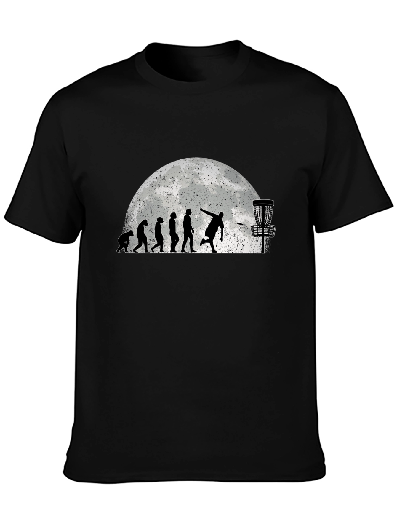 Disc Golf Evolution T-Shirt