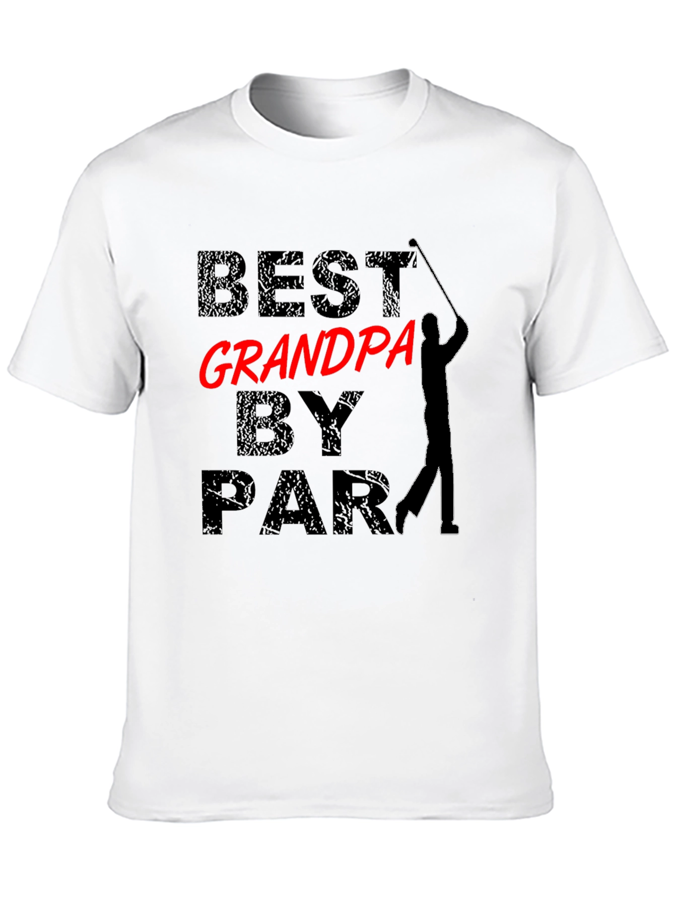 Best Grandpa By Par Golf T-Shirt