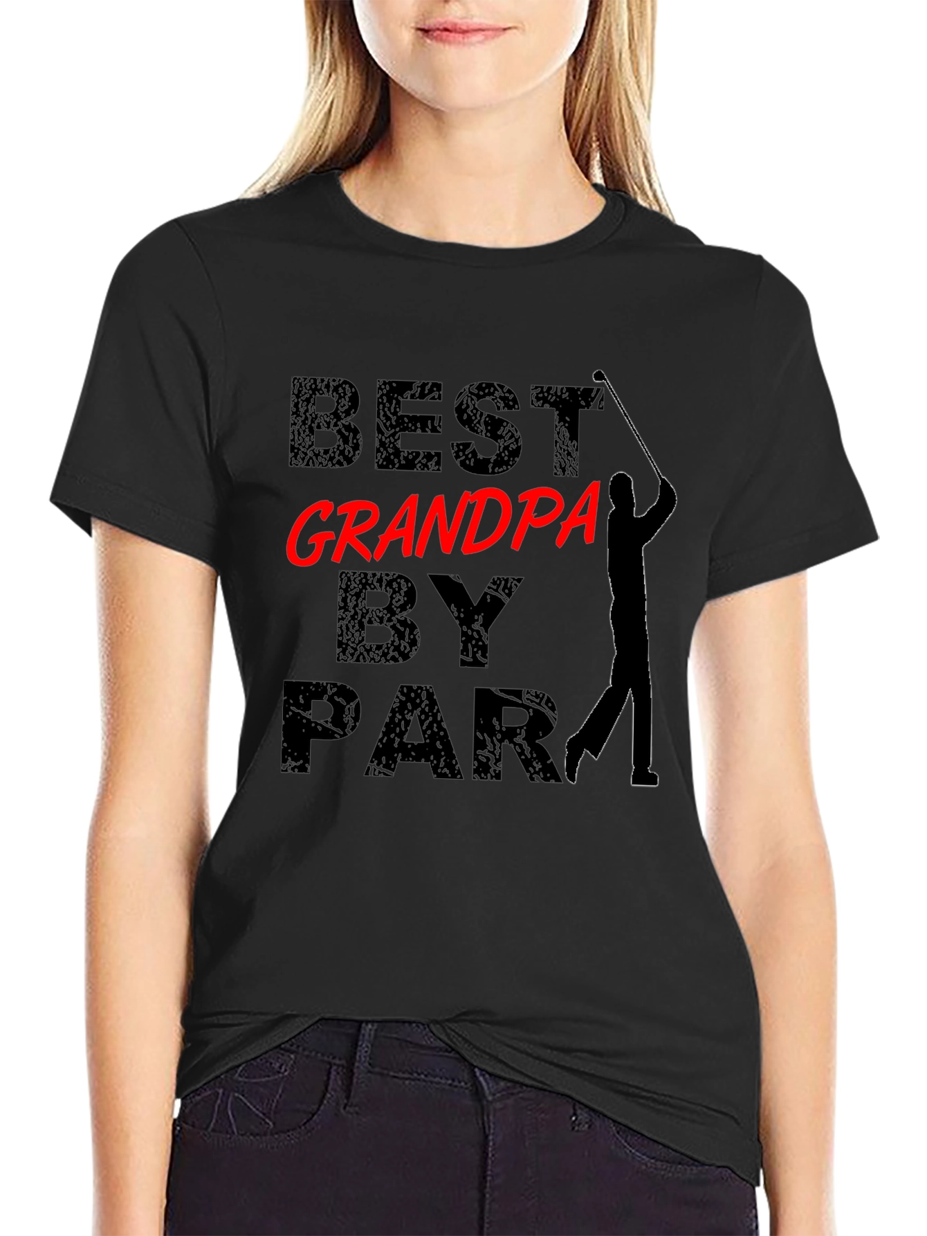 Best Grandpa By Par Golf T-Shirt