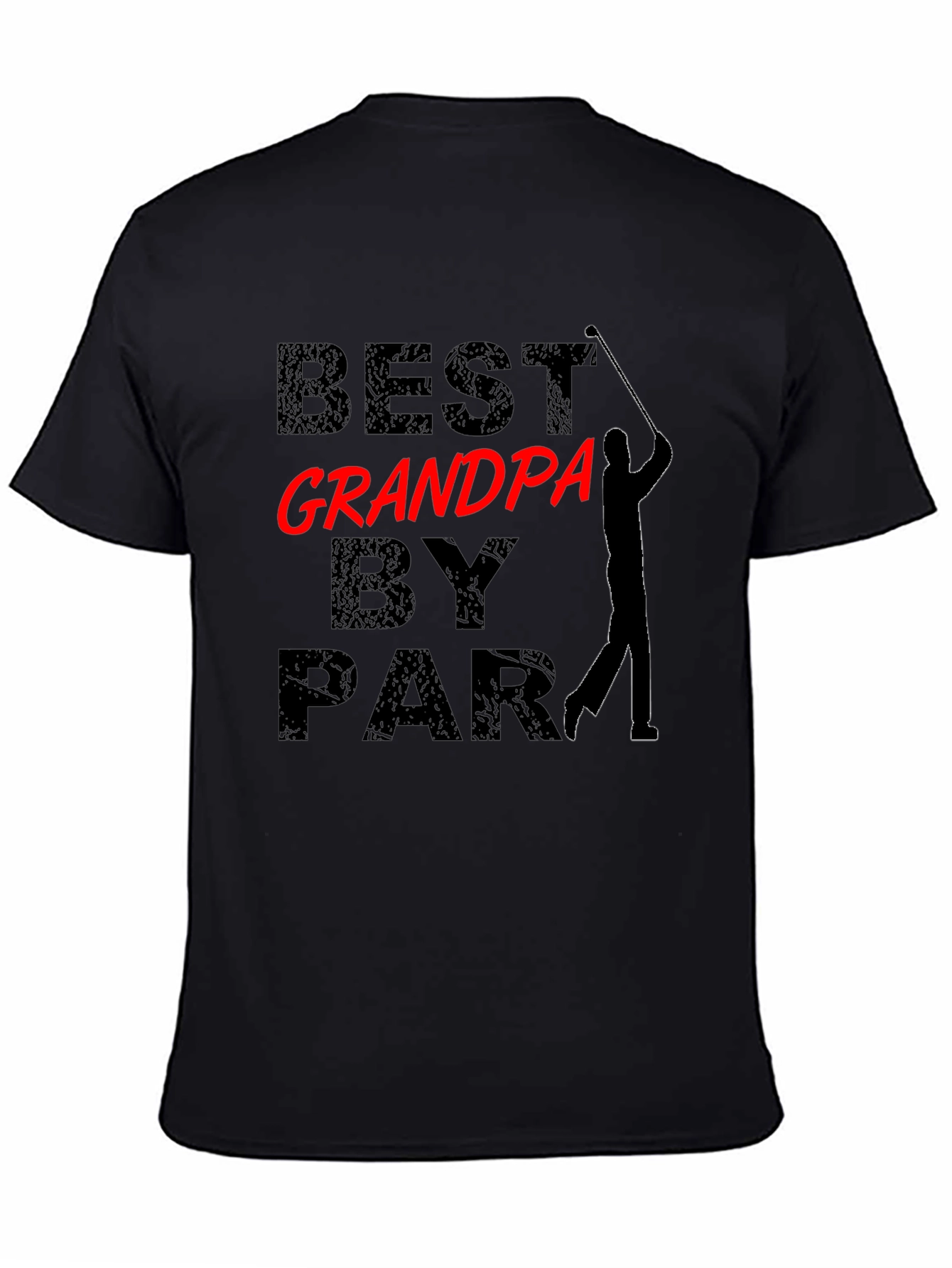 Best Grandpa By Par Golf T-Shirt