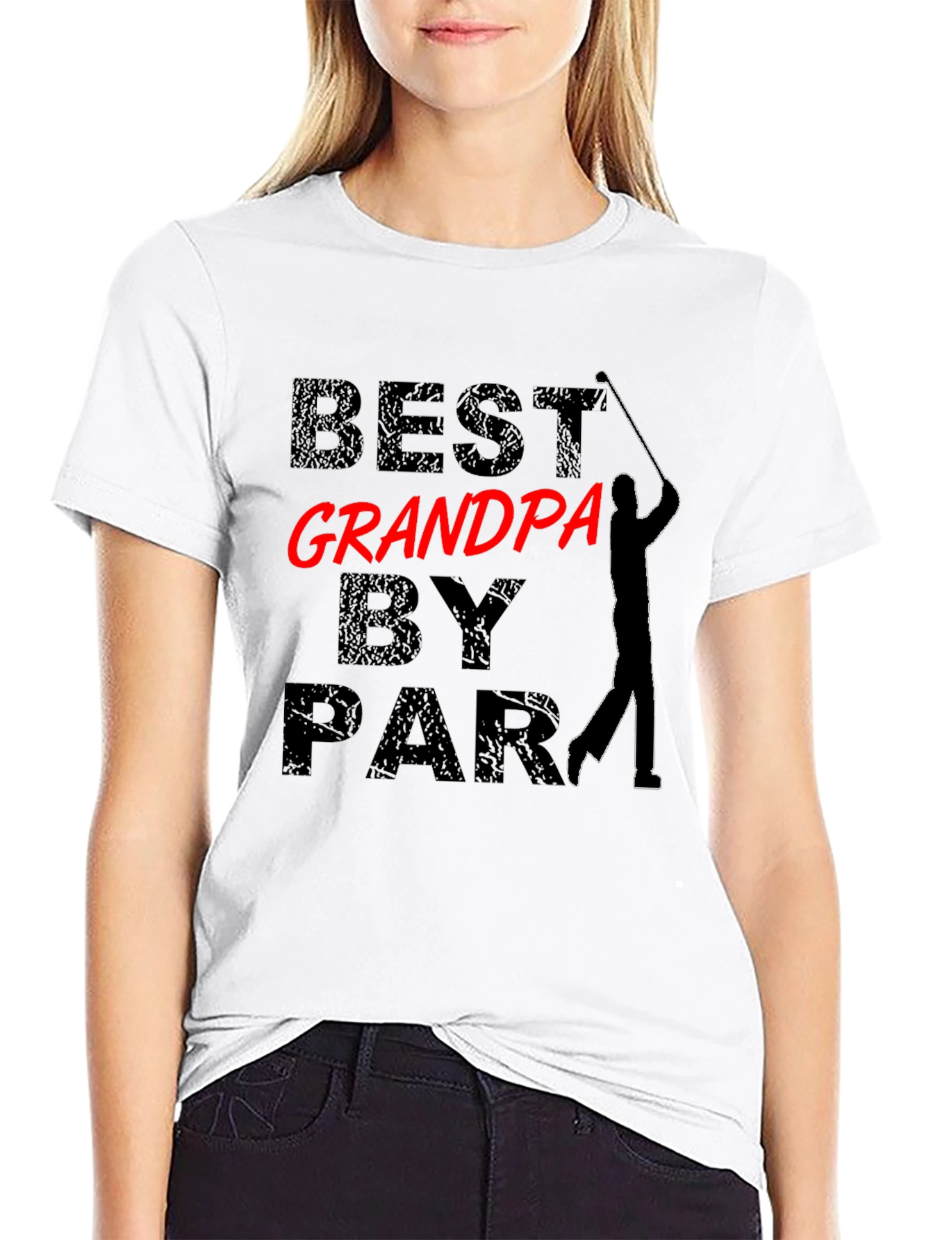 Best Grandpa By Par Golf T-Shirt