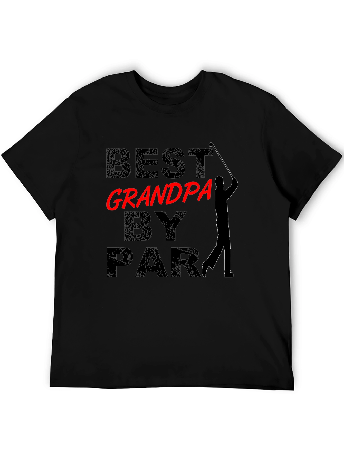 Best Grandpa By Par Golf T-Shirt