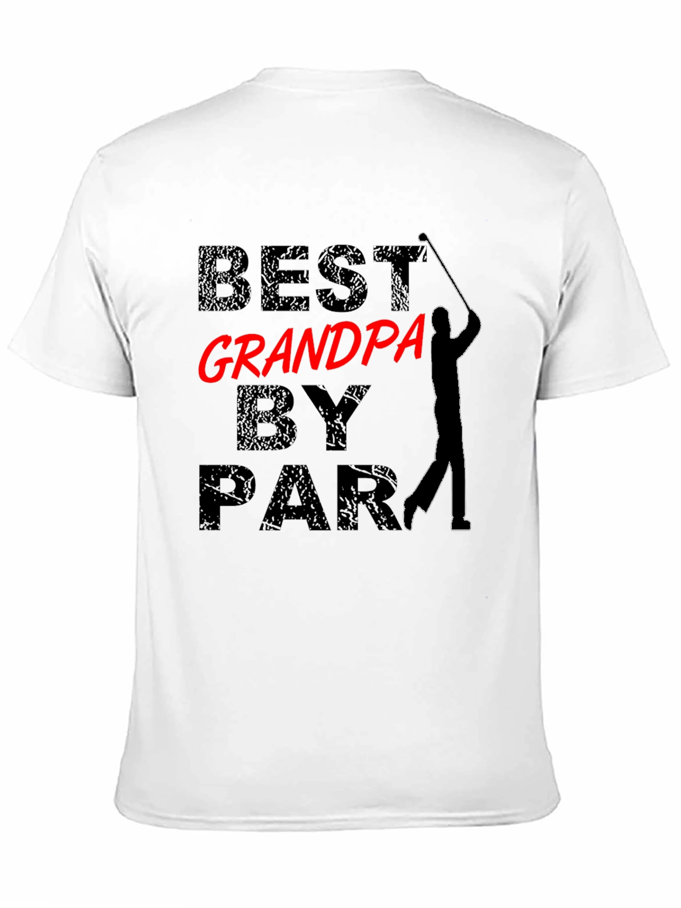 Best Grandpa By Par Golf T-Shirt