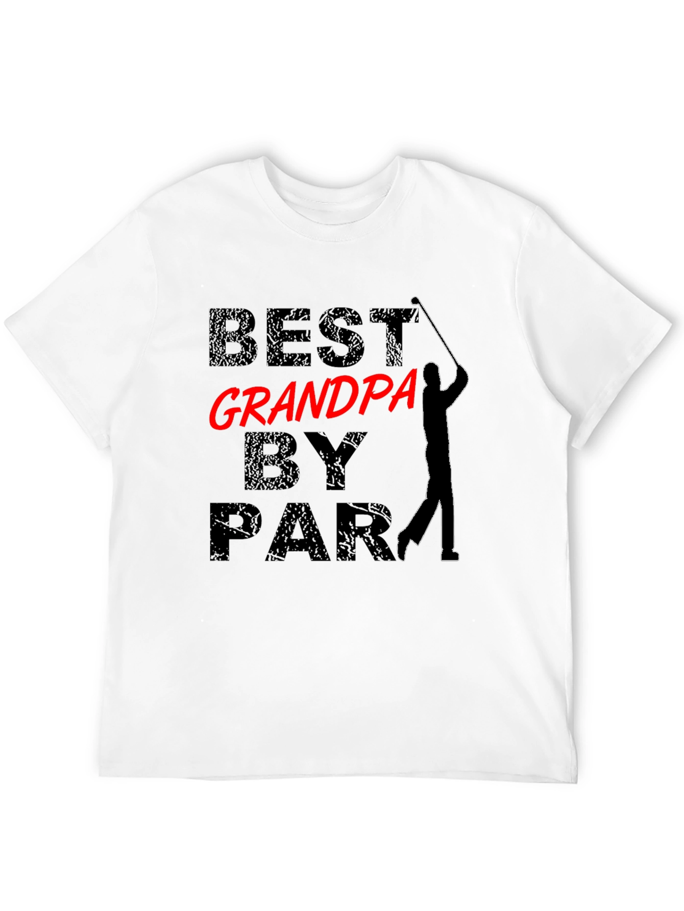 Best Grandpa By Par Golf T-Shirt