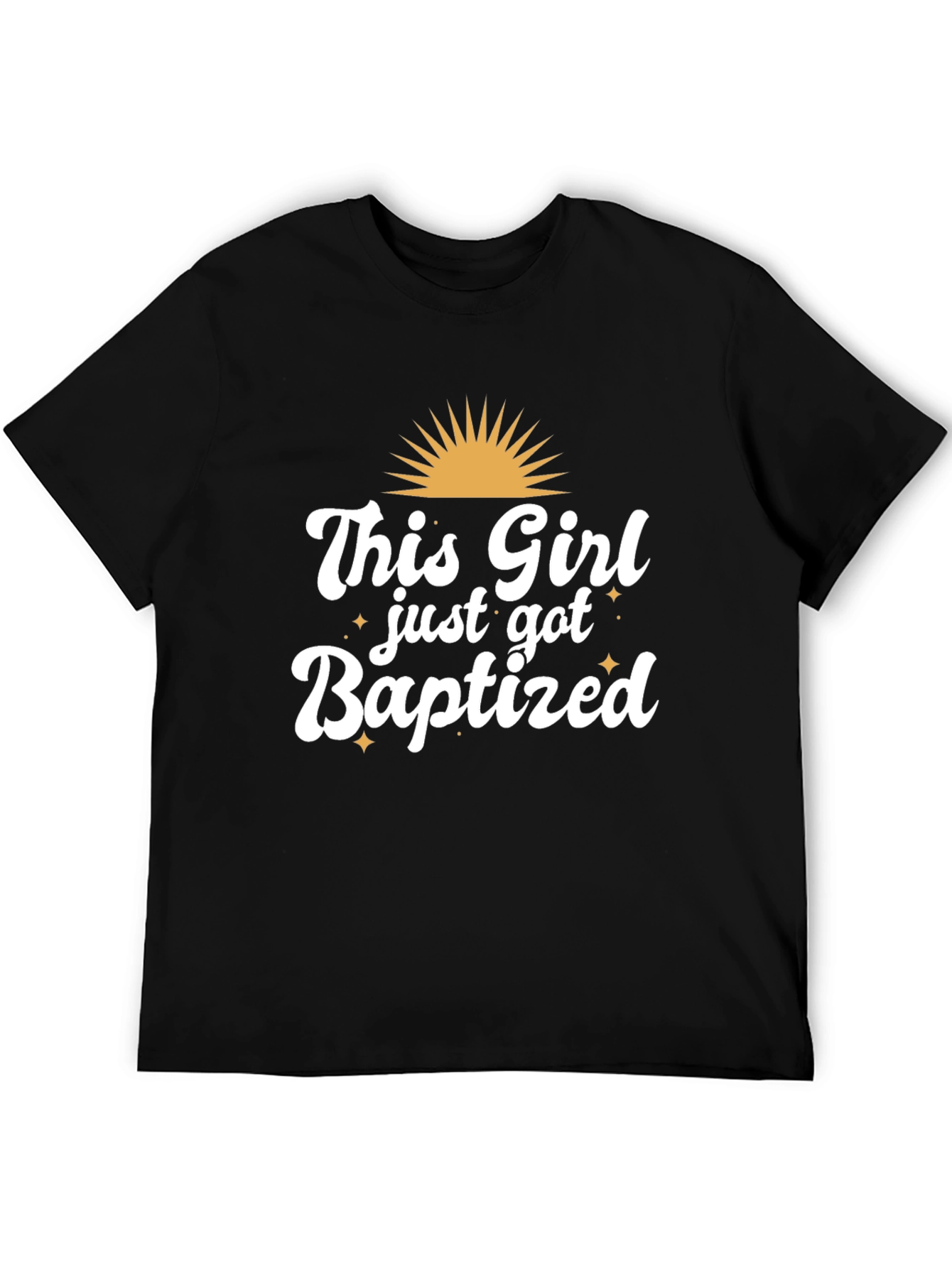 Baptized Girl Tee: Celebration T-Shirt