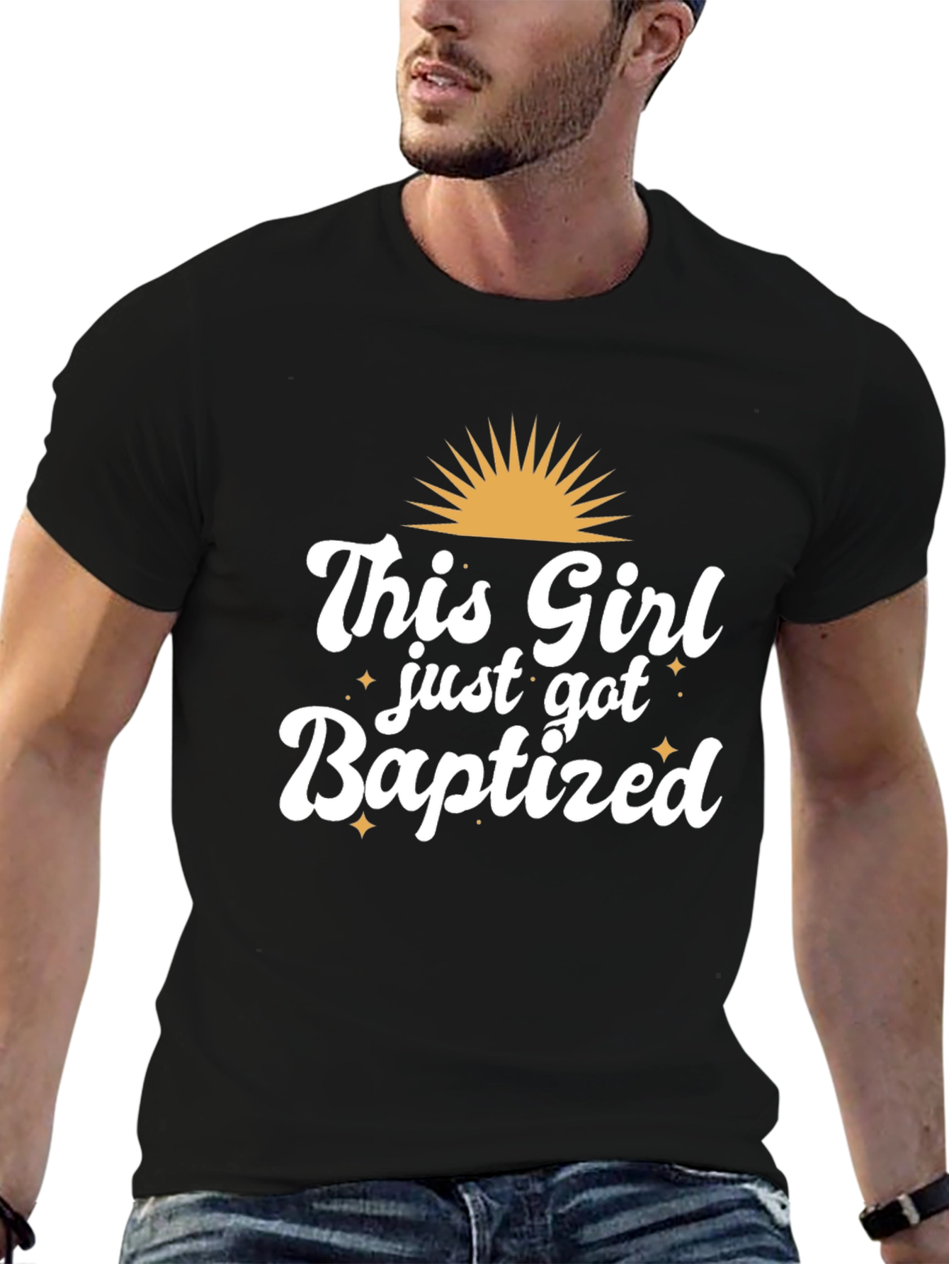 Baptized Girl Tee: Celebration T-Shirt