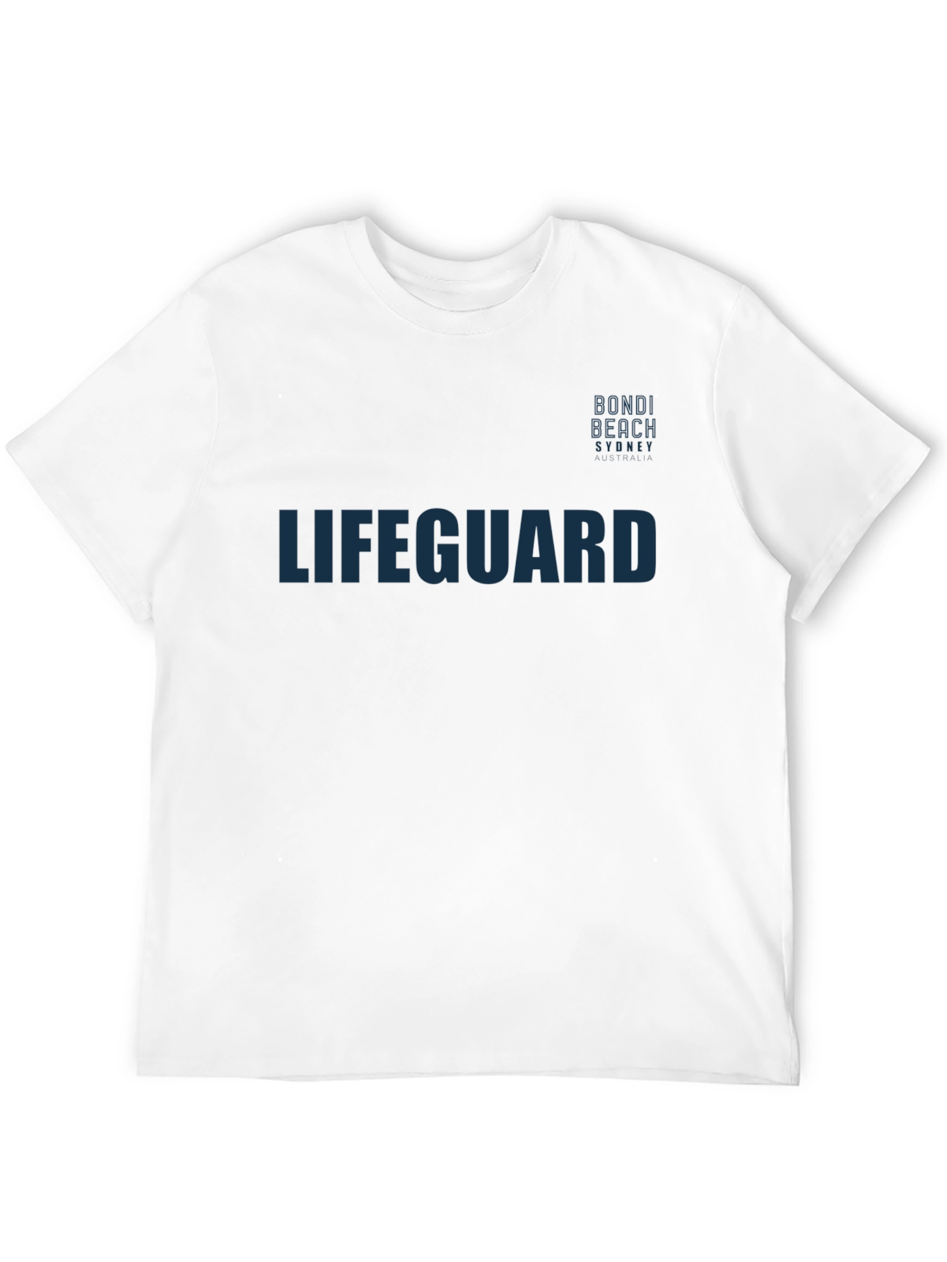 Bondi Beach Lifeguard T-Shirt - Sydney Australia