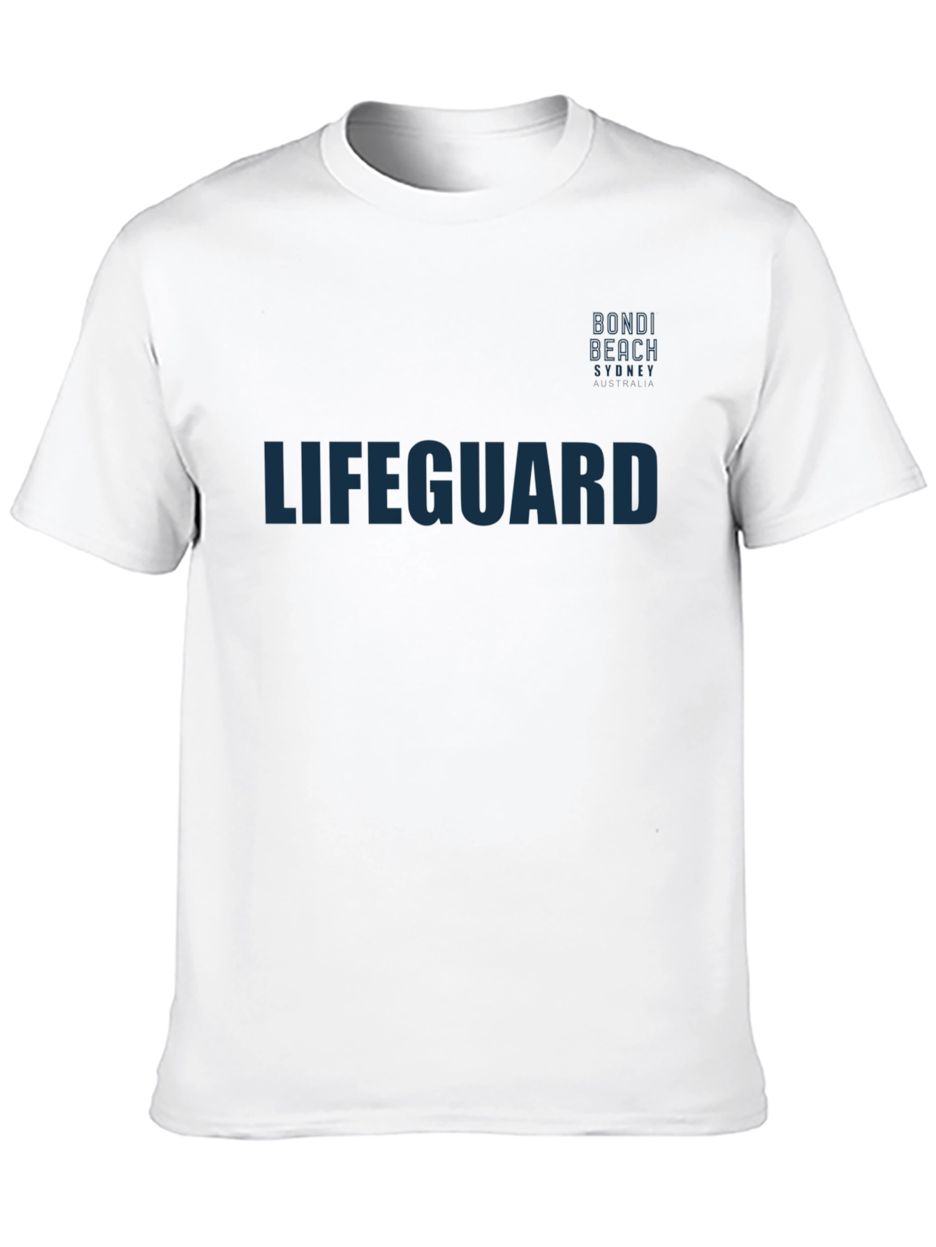 Bondi Beach Lifeguard T-Shirt - Sydney Australia