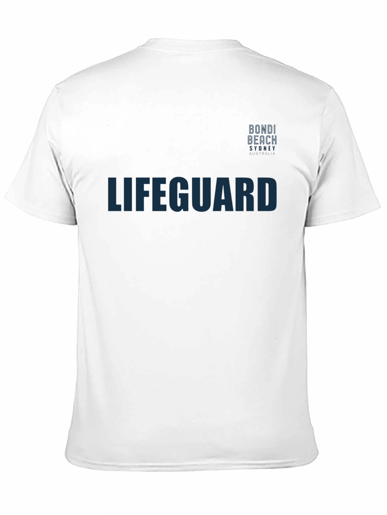 Bondi Beach Lifeguard T-Shirt - Sydney Australia