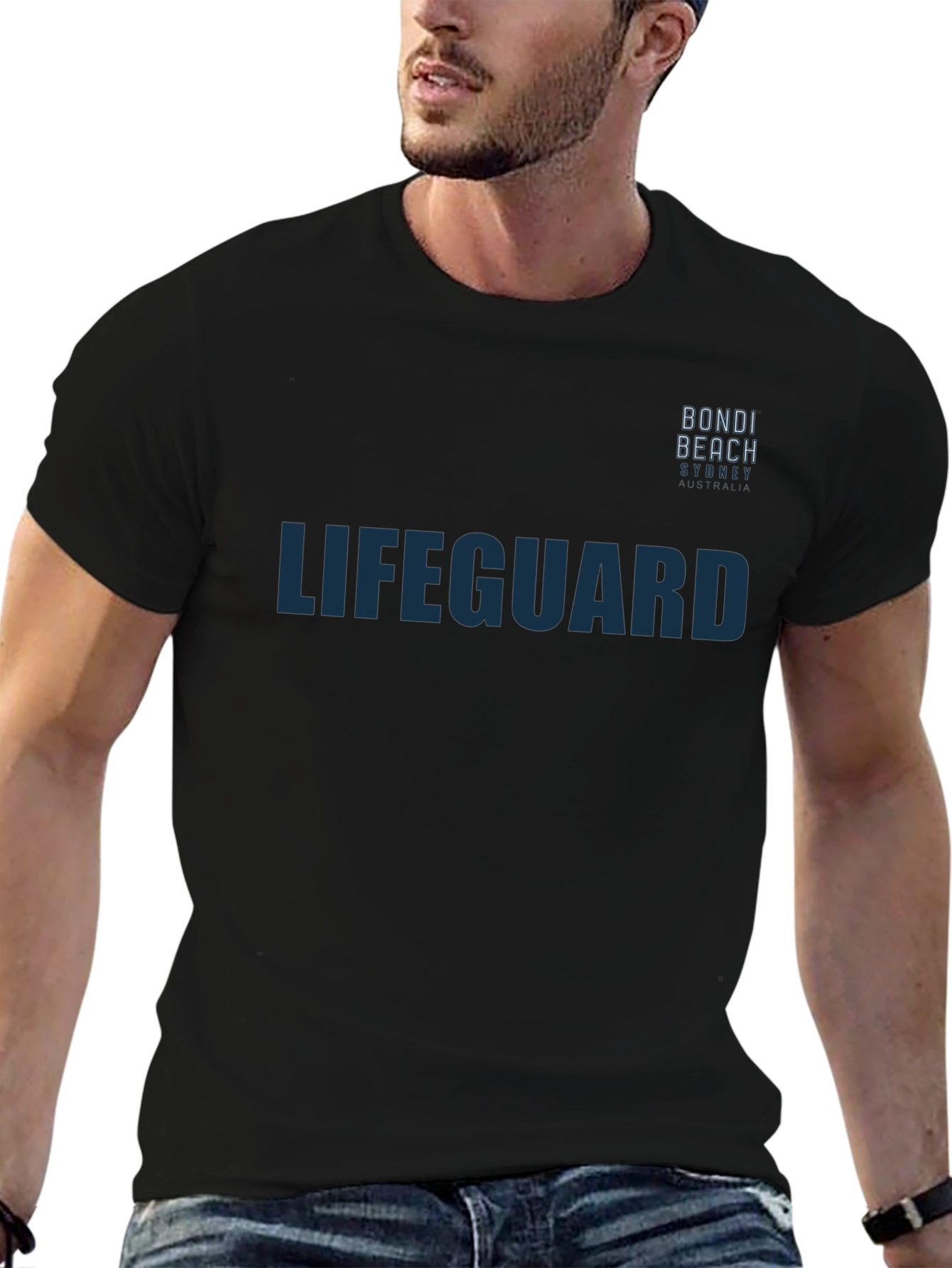 Bondi Beach Lifeguard T-Shirt - Sydney Australia