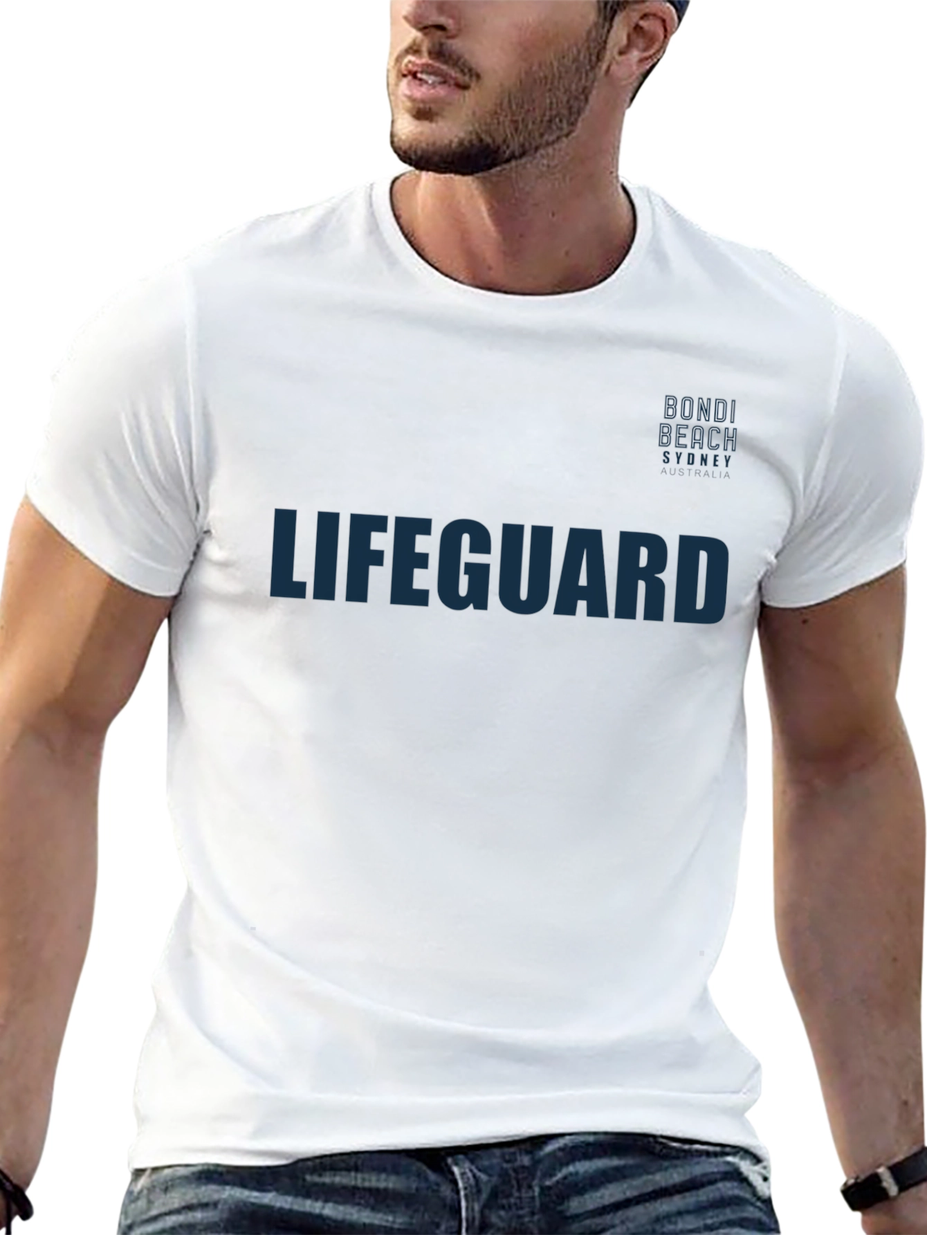 Bondi Beach Lifeguard T-Shirt - Sydney Australia