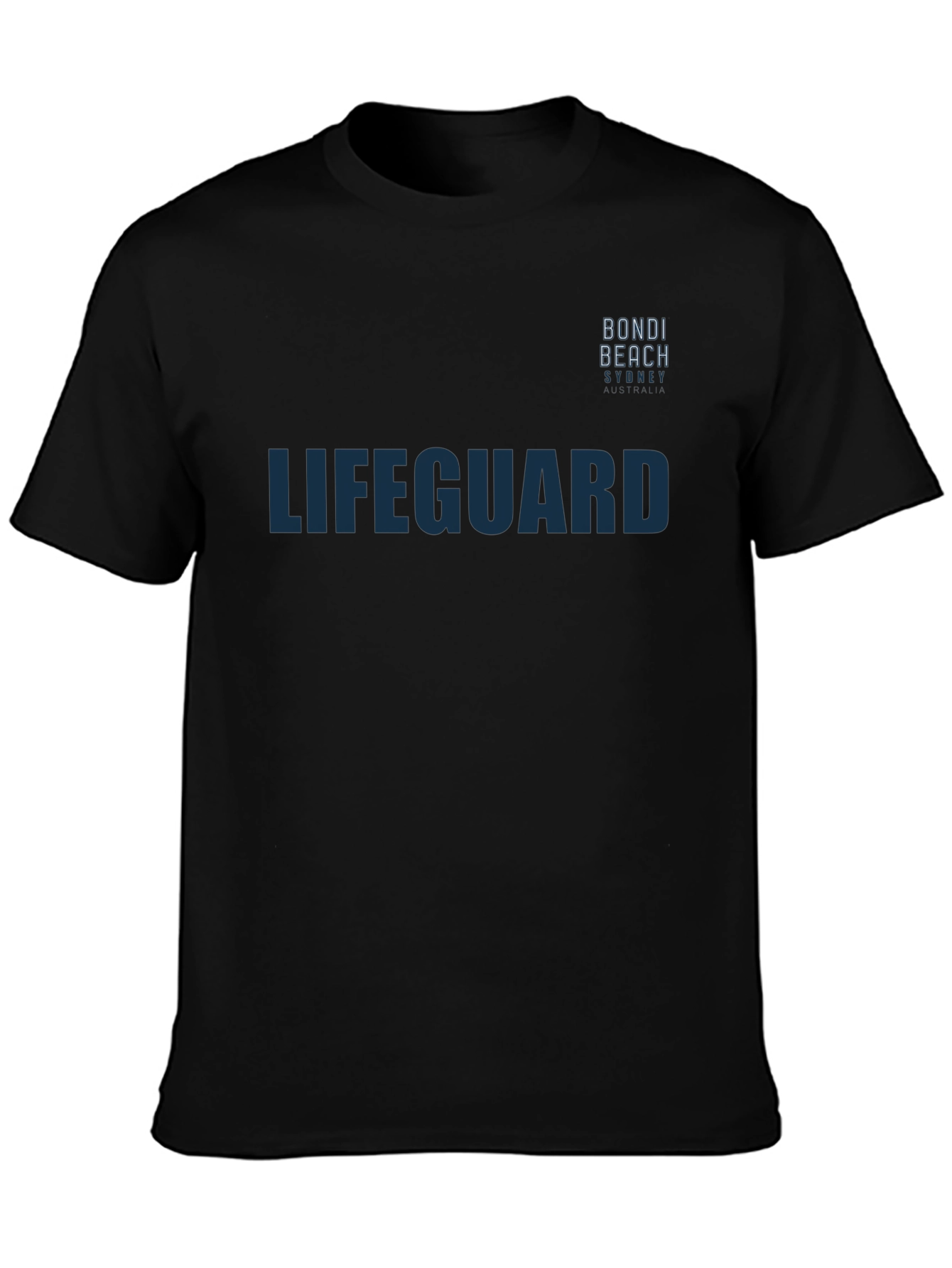 Bondi Beach Lifeguard T-Shirt - Sydney Australia