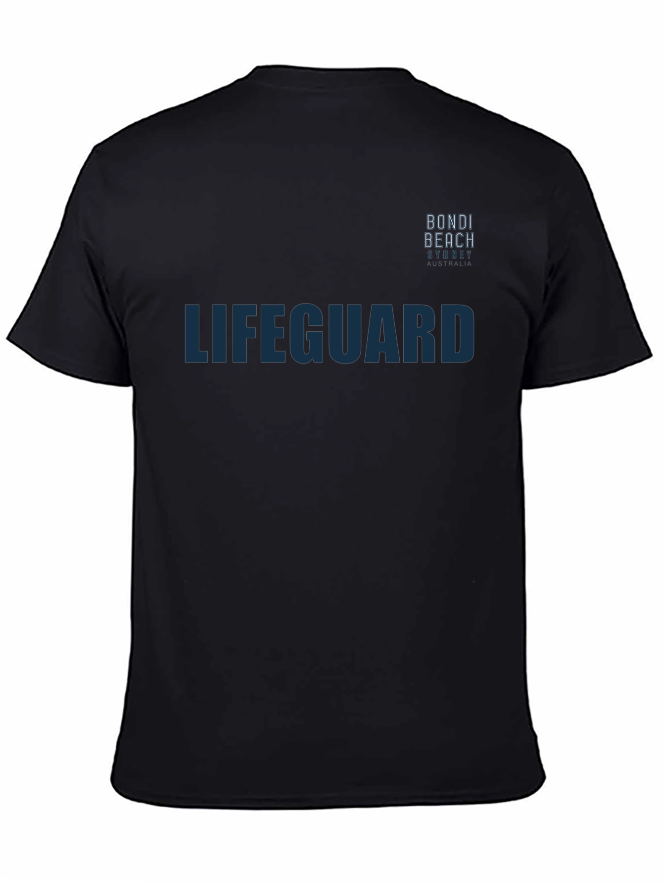Bondi Beach Lifeguard T-Shirt - Sydney Australia