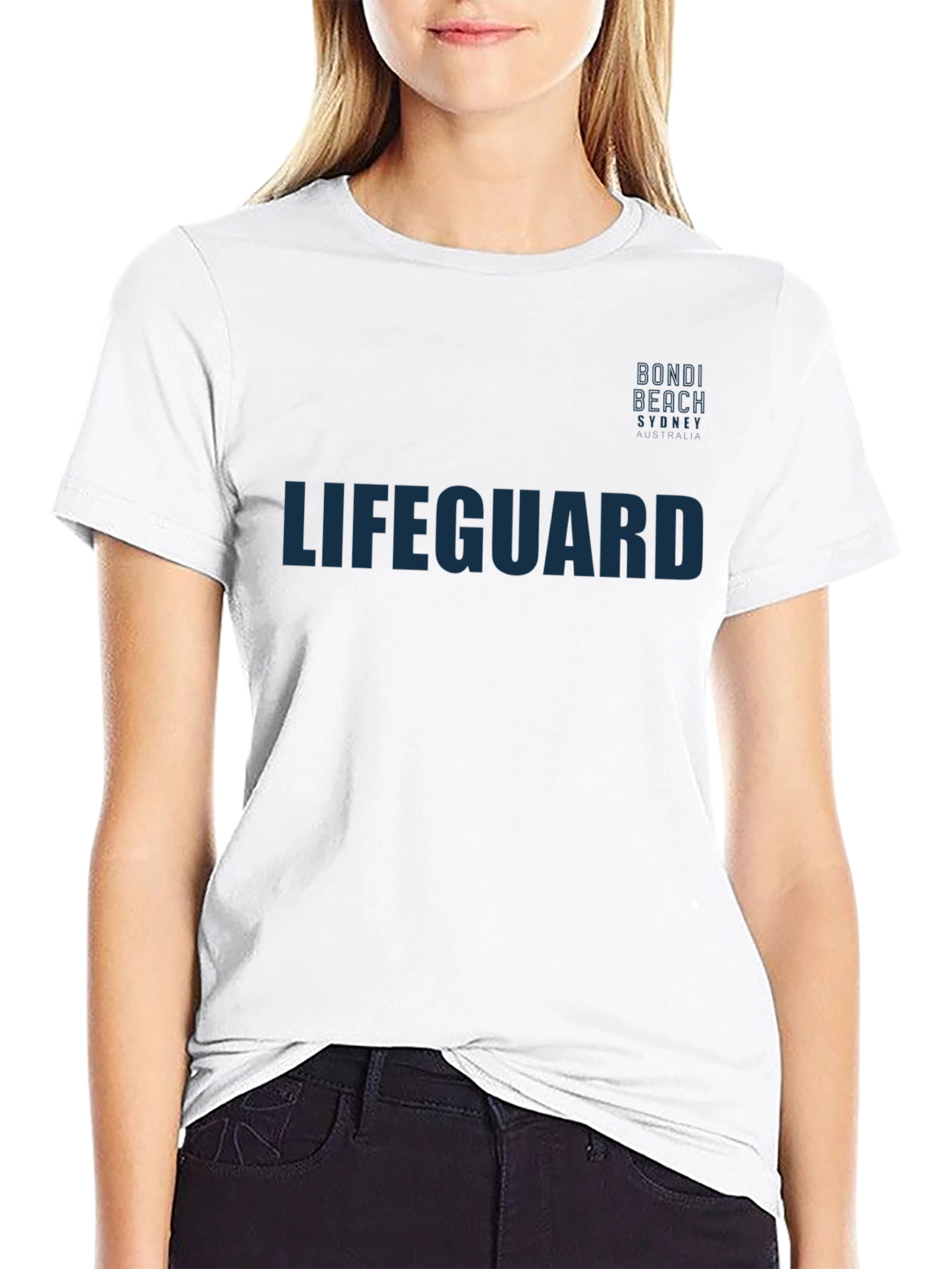Bondi Beach Lifeguard T-Shirt - Sydney Australia