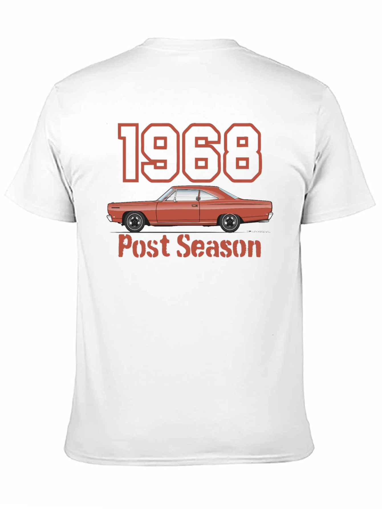 1968 Classic Car Graphic Tee