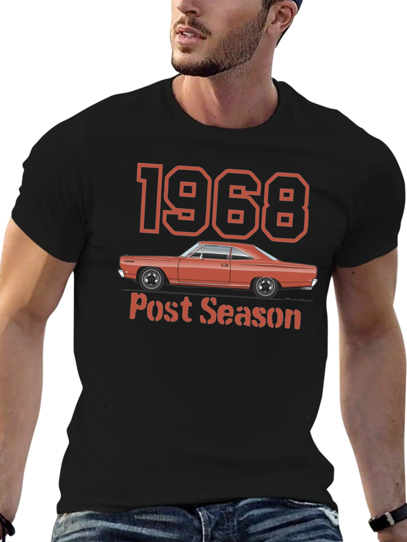 1968 Classic Car Graphic Tee