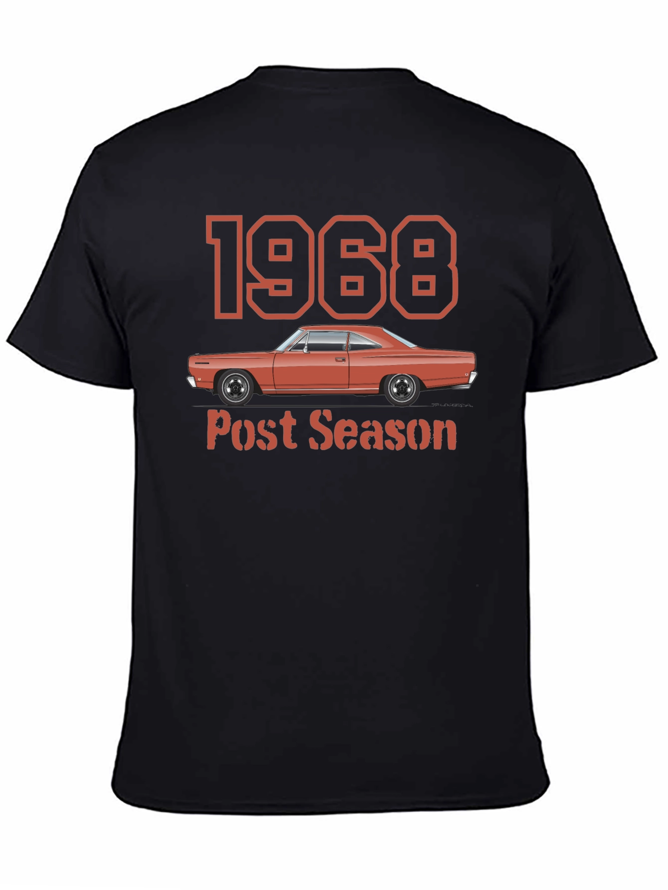 1968 Classic Car Graphic Tee