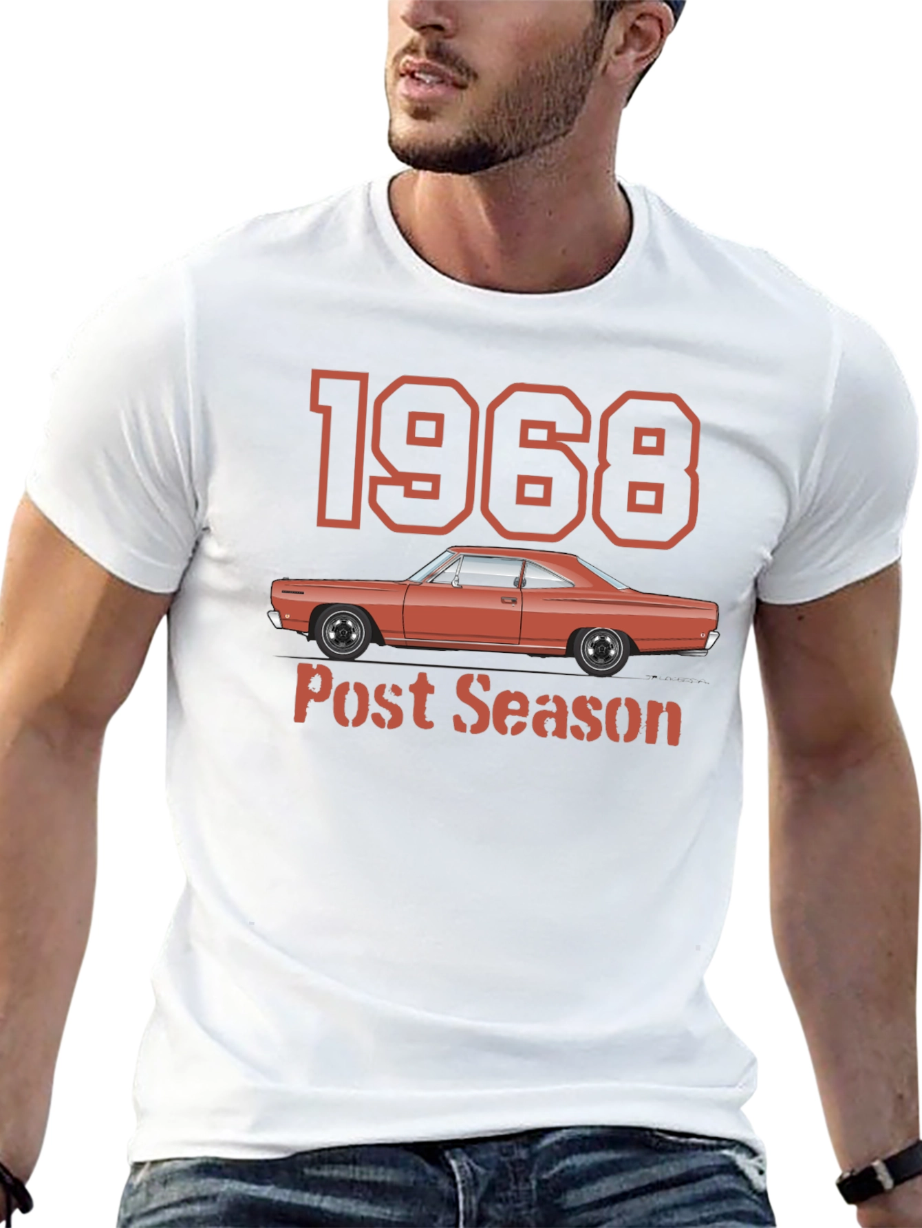 1968 Classic Car Graphic Tee