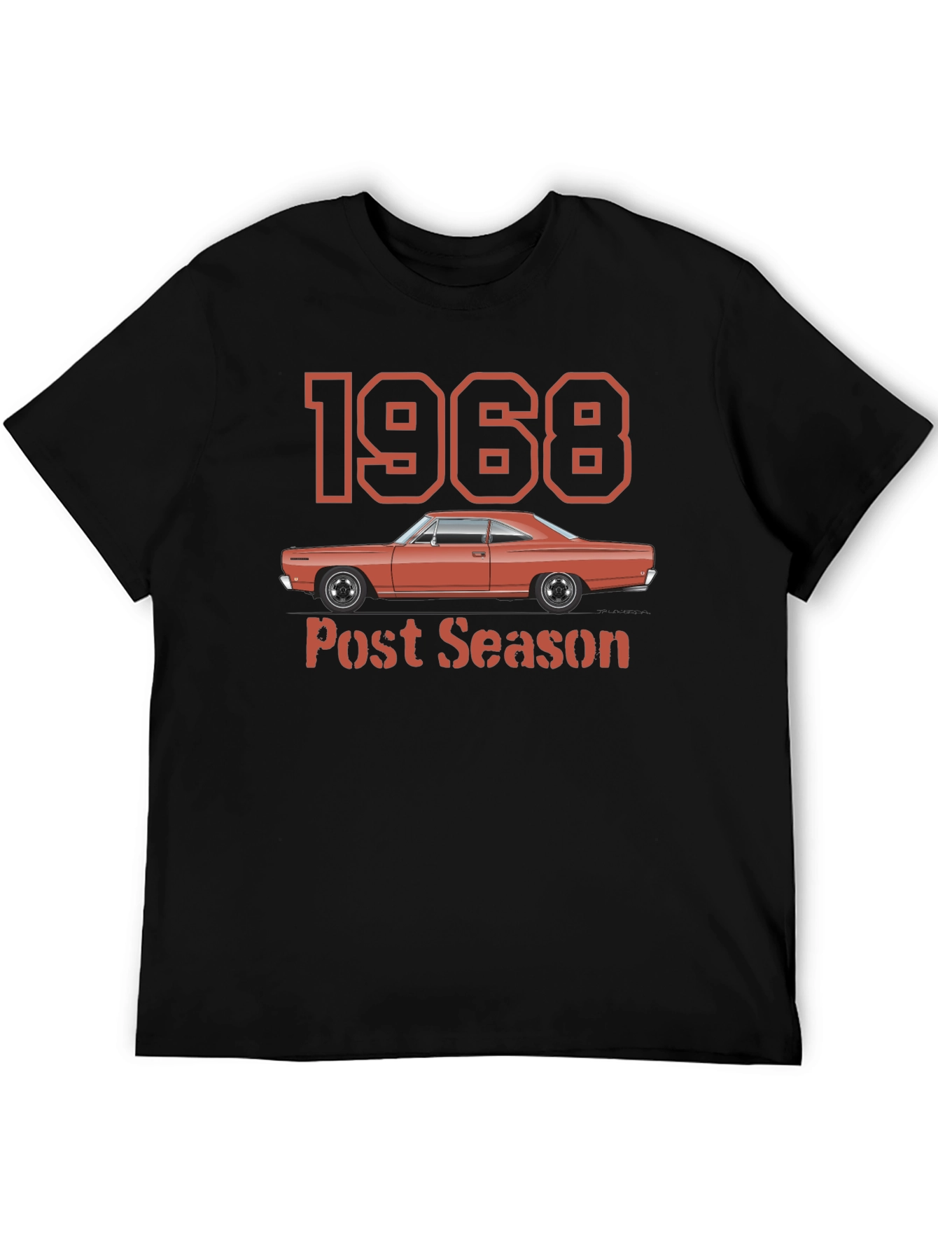 1968 Classic Car Graphic Tee