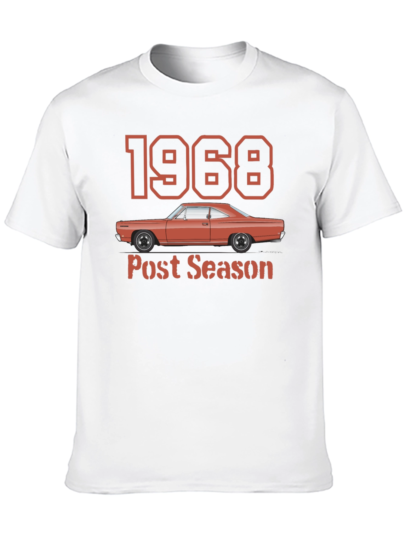 1968 Classic Car Graphic Tee