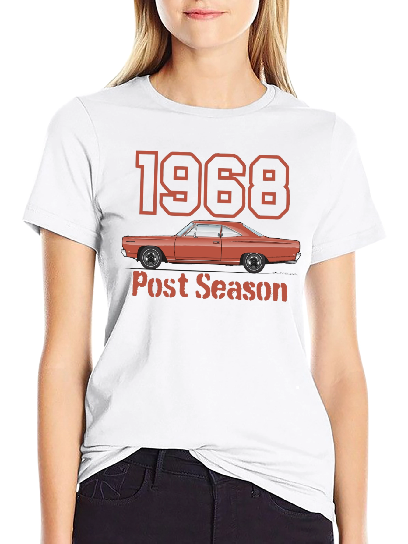 1968 Classic Car Graphic Tee