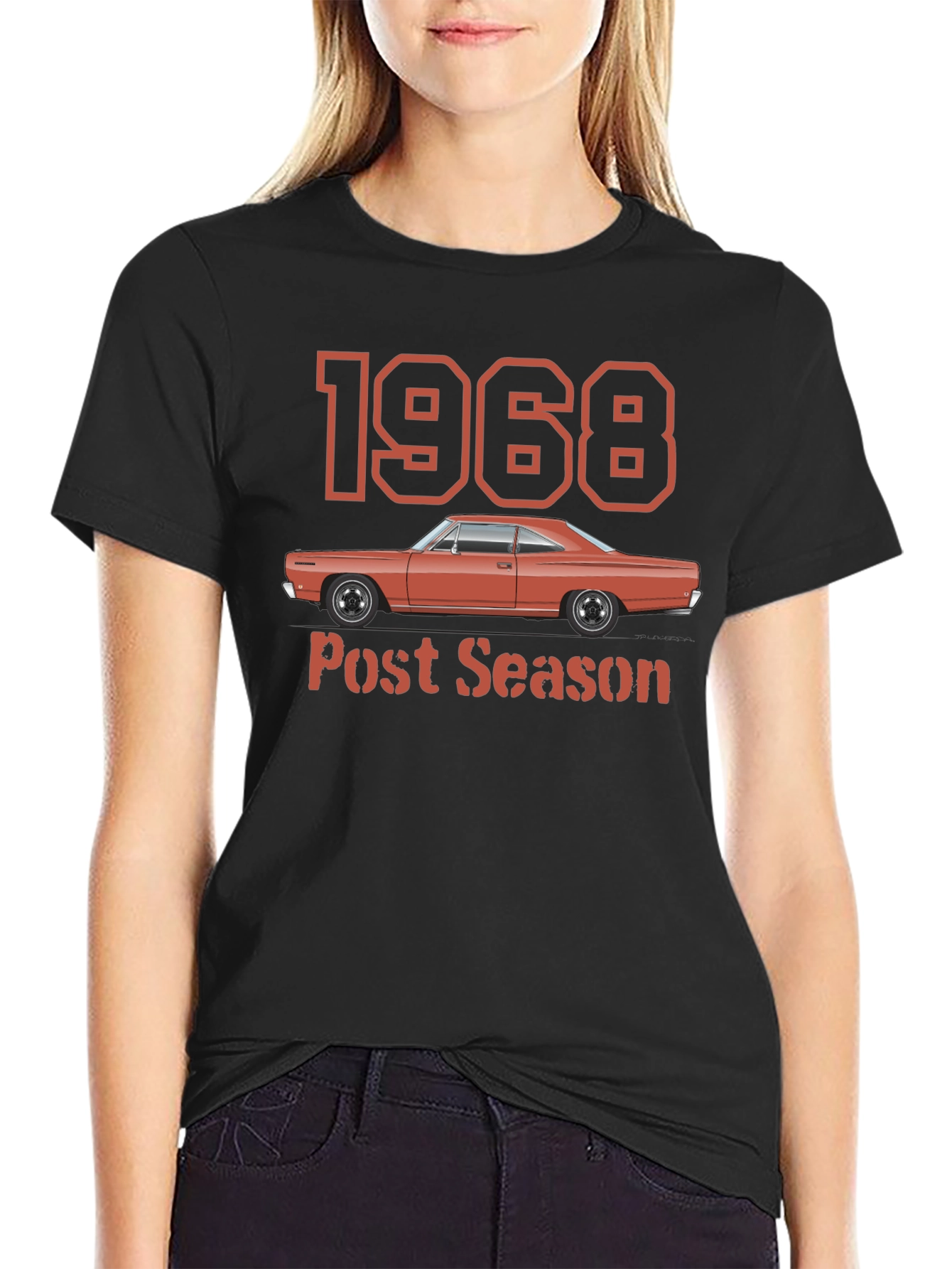 1968 Classic Car Graphic Tee