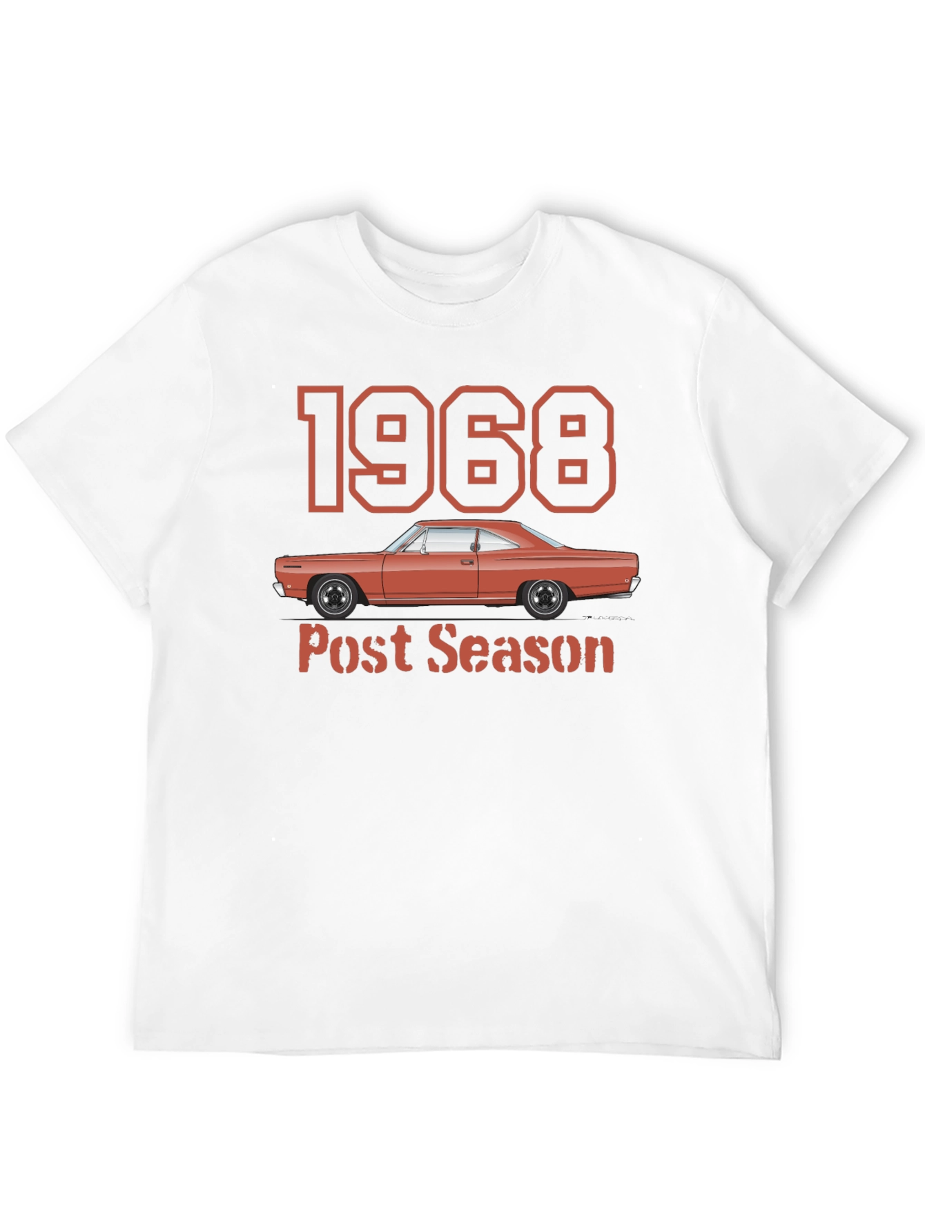 1968 Classic Car Graphic Tee