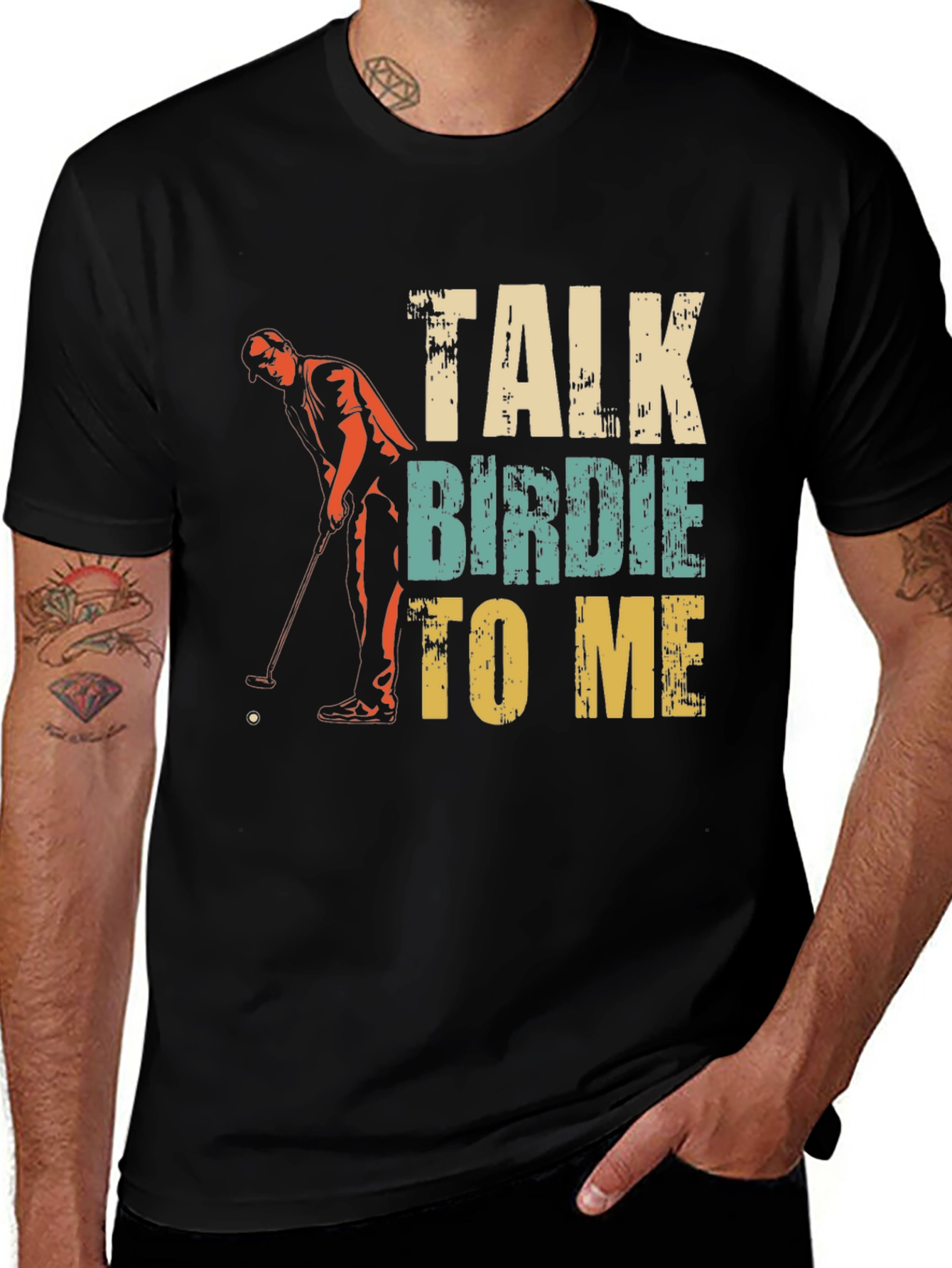 Talk Birdie To Me Golf T-Shirt