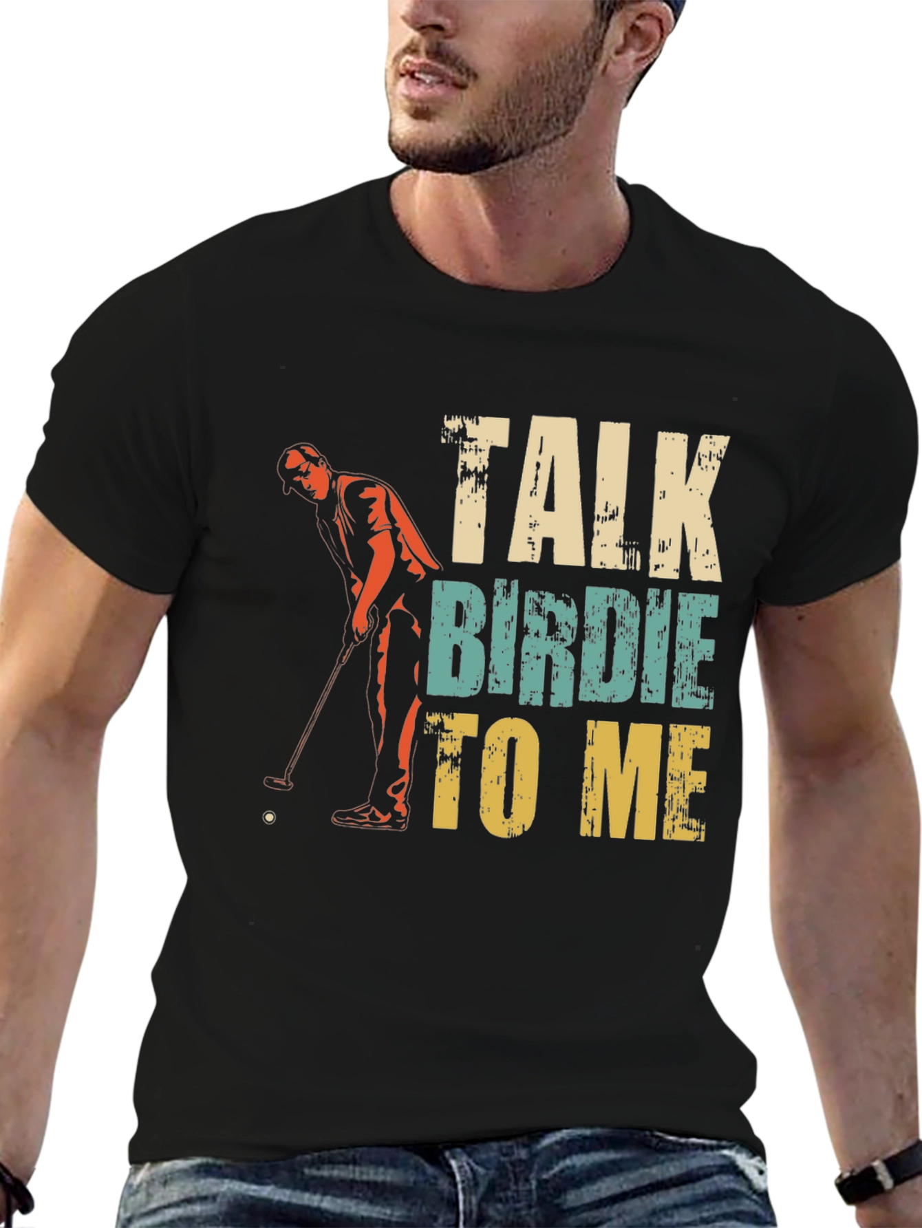 Talk Birdie To Me Golf T-Shirt