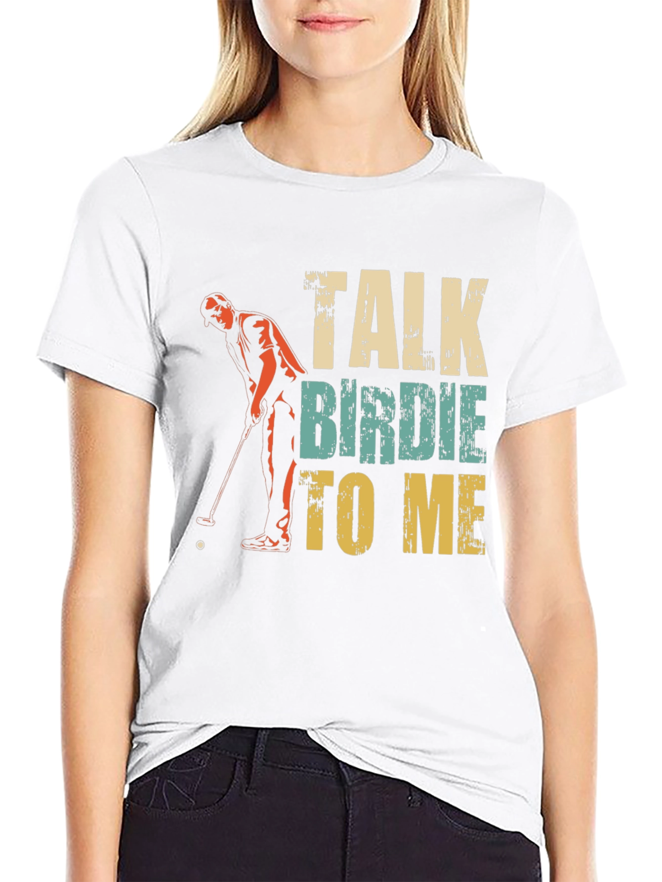 Talk Birdie To Me Golf T-Shirt