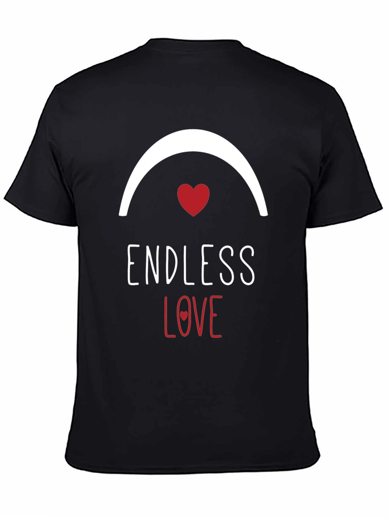 Endless Love Graphic Tee - Soft Cotton Blend