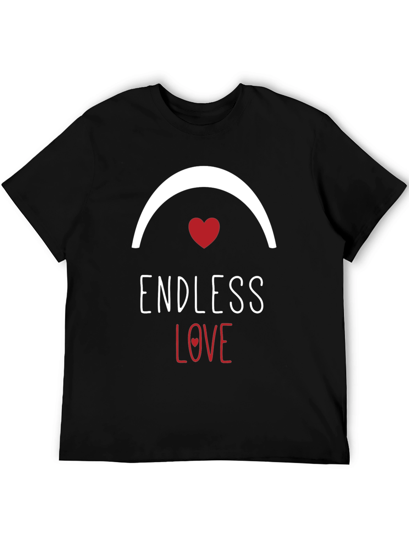 Endless Love Graphic Tee - Soft Cotton Blend