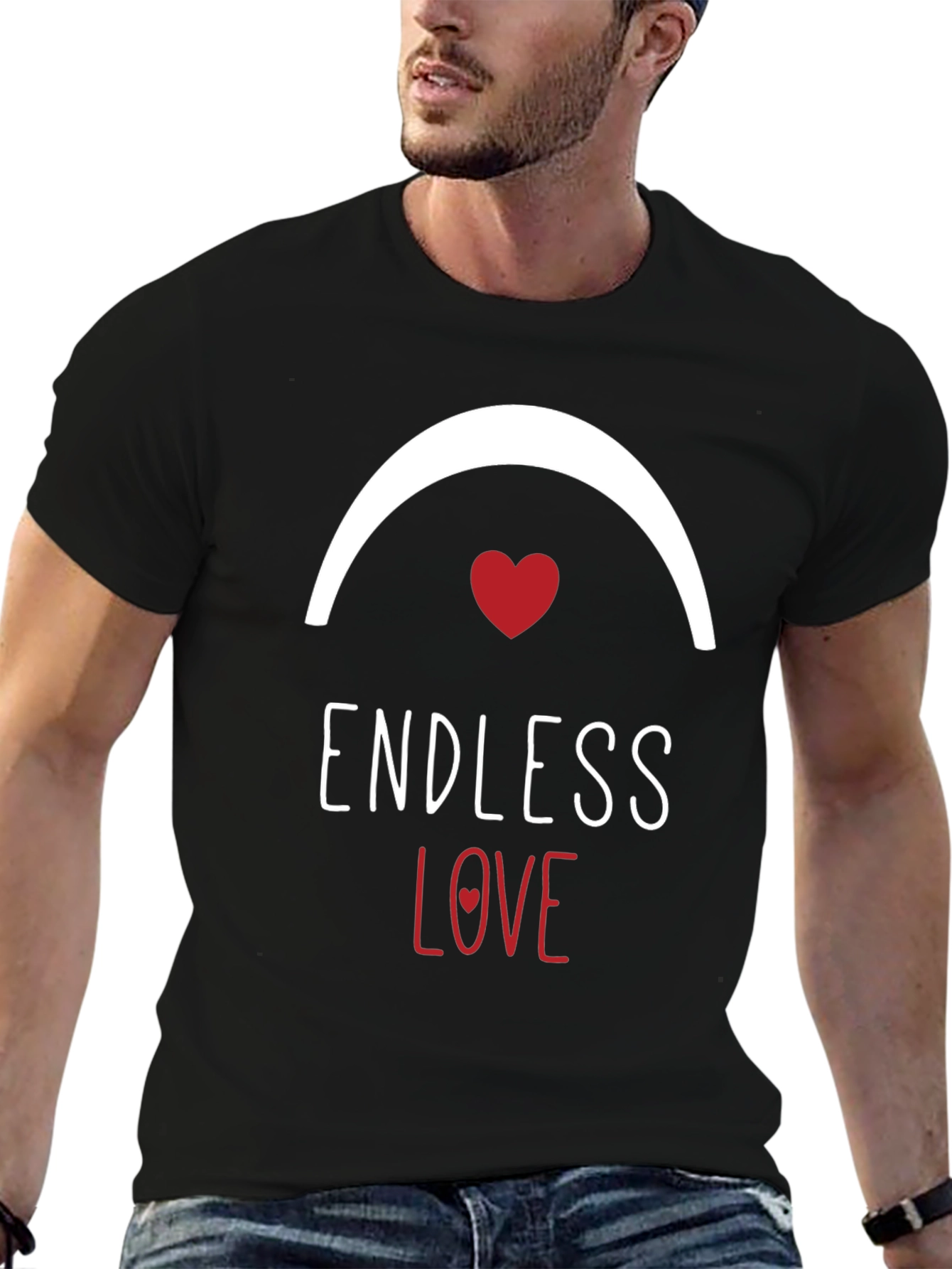 Endless Love Graphic Tee - Soft Cotton Blend