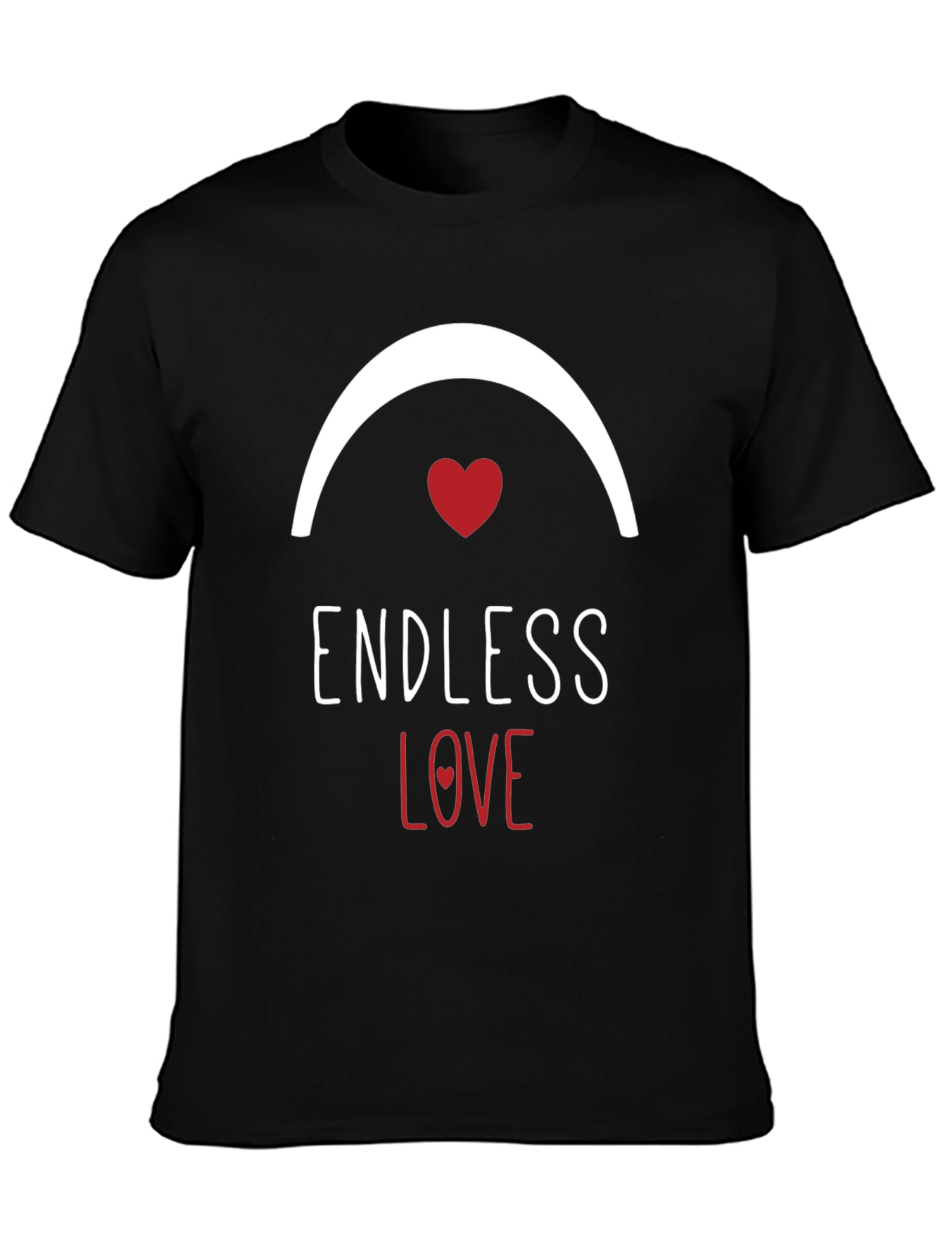 Endless Love Graphic Tee - Soft Cotton Blend