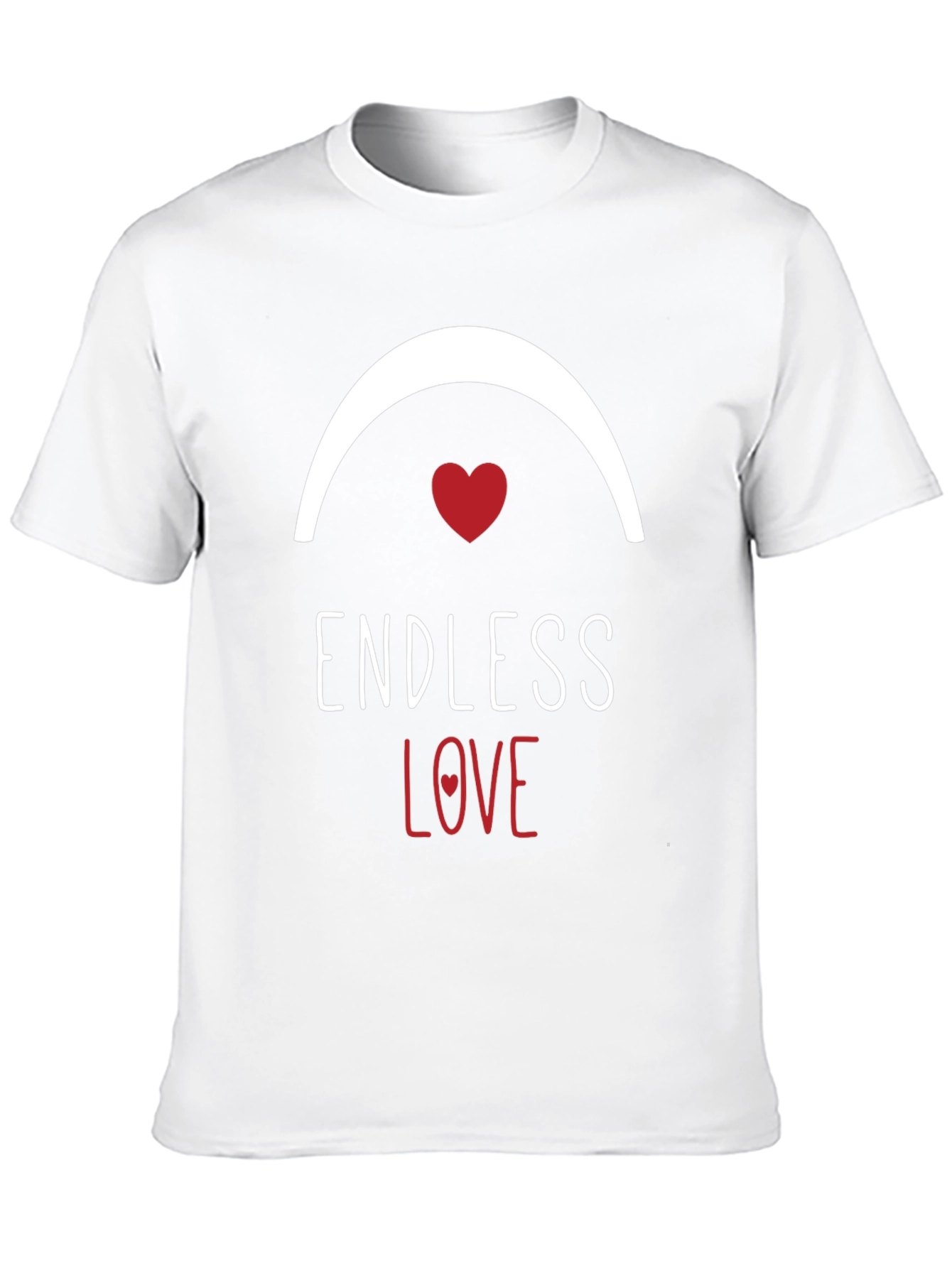 Endless Love Graphic Tee - Soft Cotton Blend