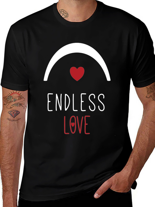 Endless Love Graphic Tee - Soft Cotton Blend