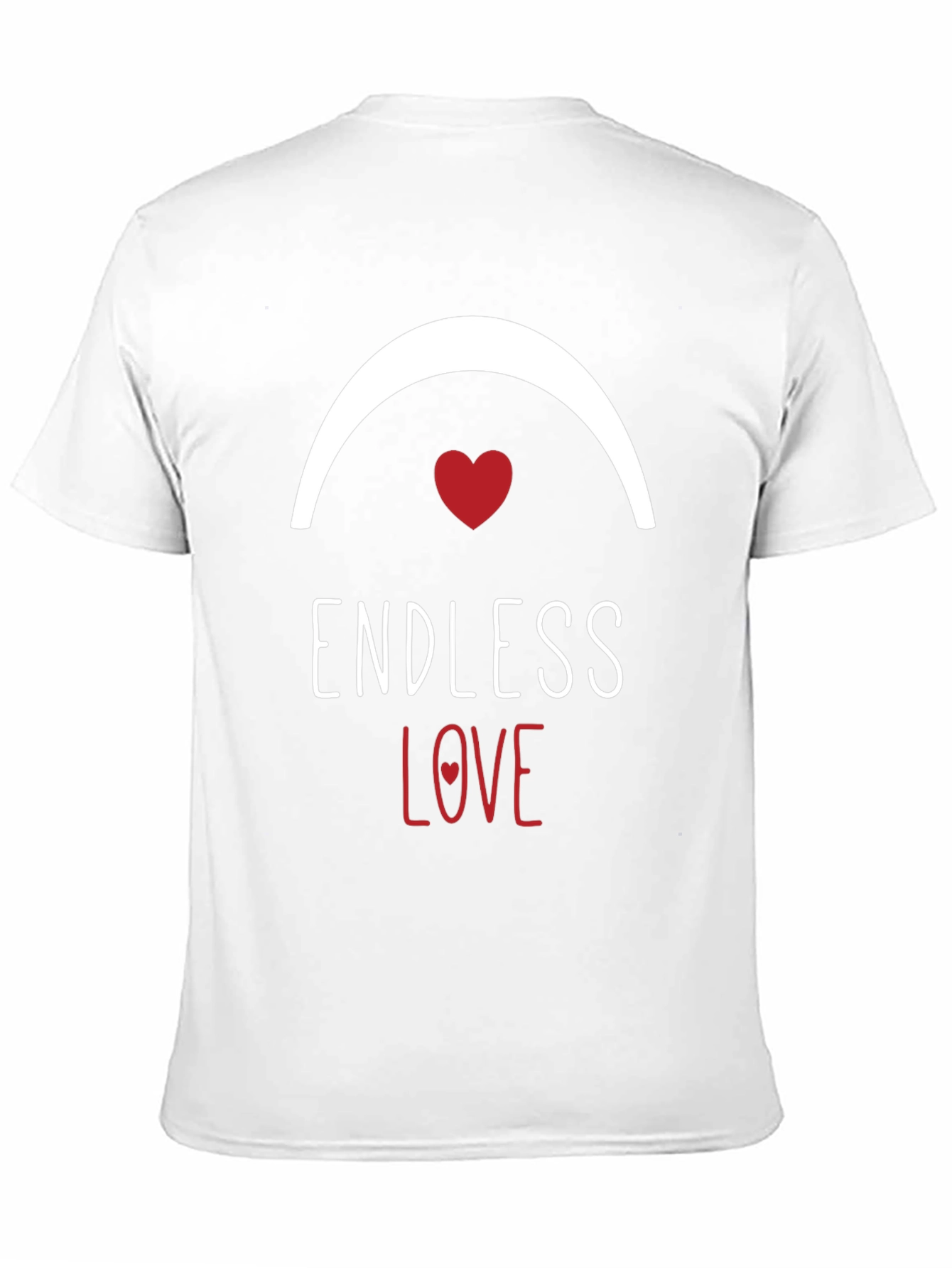 Endless Love Graphic Tee - Soft Cotton Blend