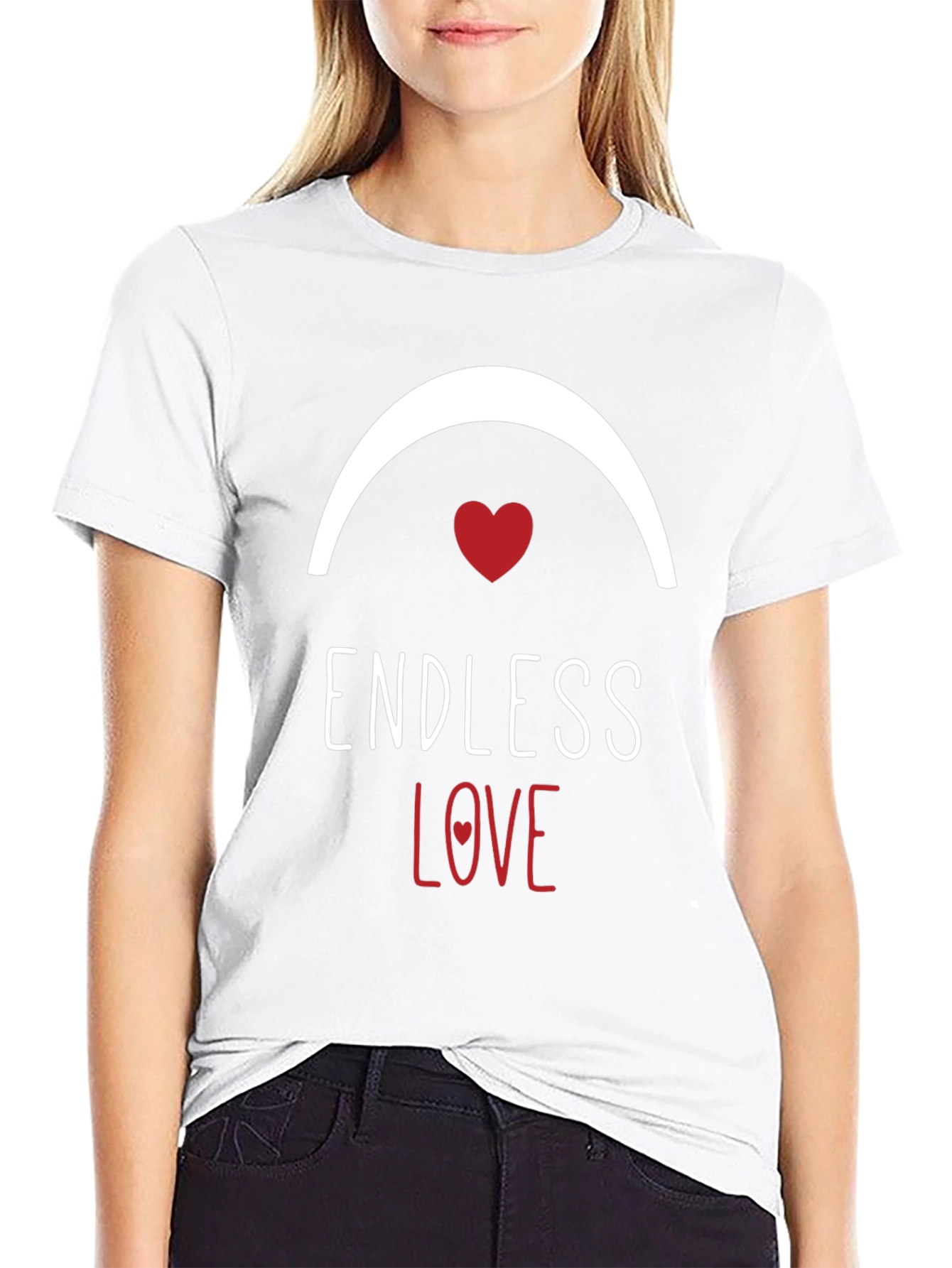 Endless Love Graphic Tee - Soft Cotton Blend