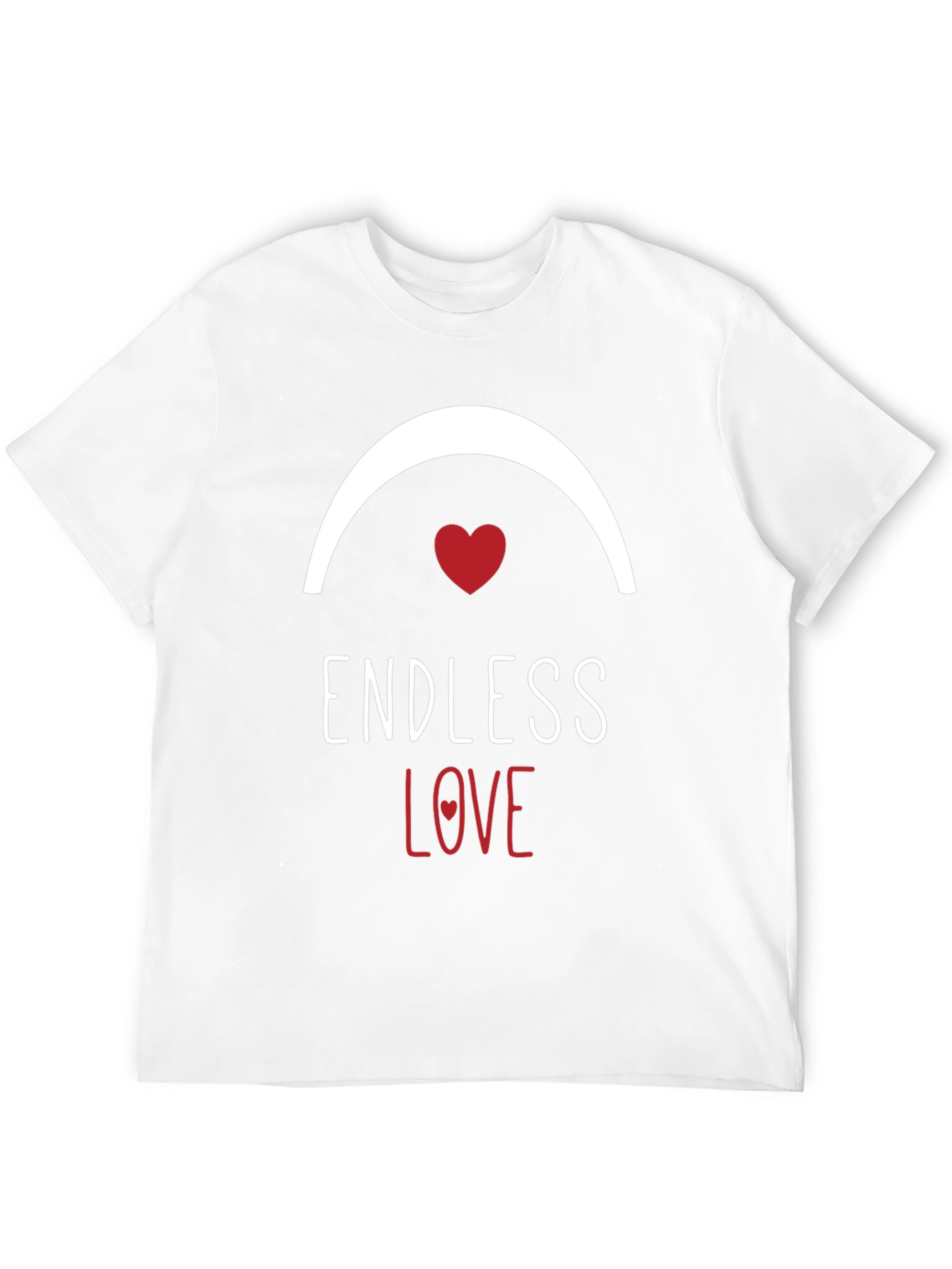 Endless Love Graphic Tee - Soft Cotton Blend