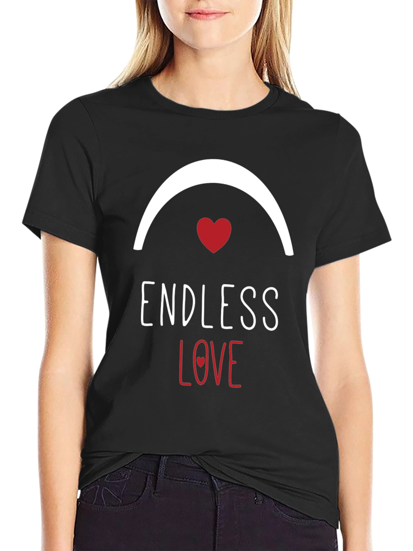 Endless Love Graphic Tee - Soft Cotton Blend