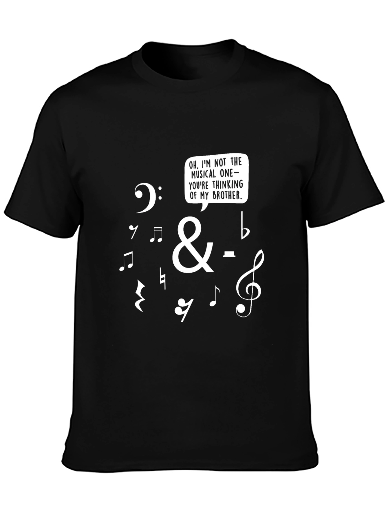 Musical Note Pun T-Shirt