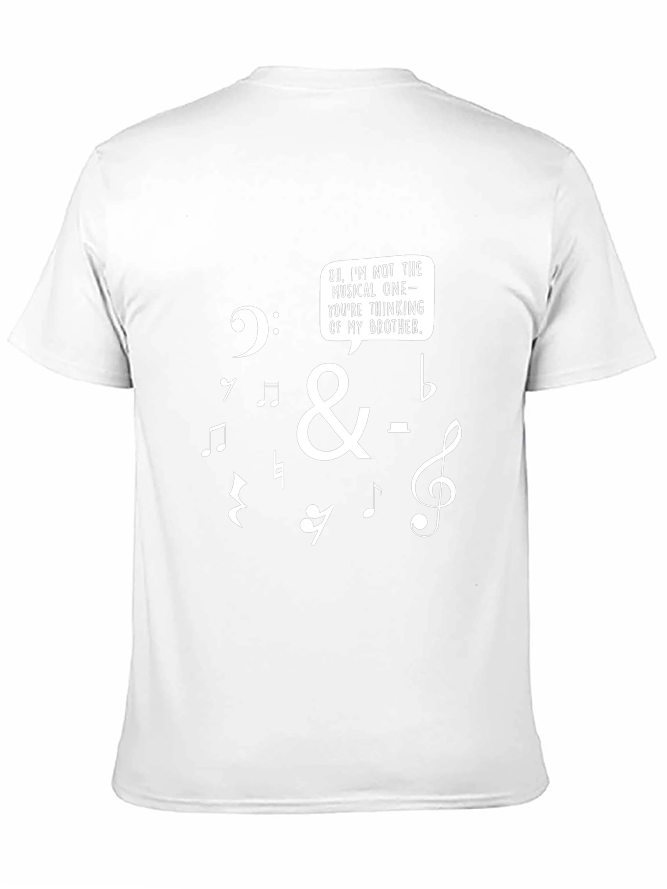 Musical Note Pun T-Shirt