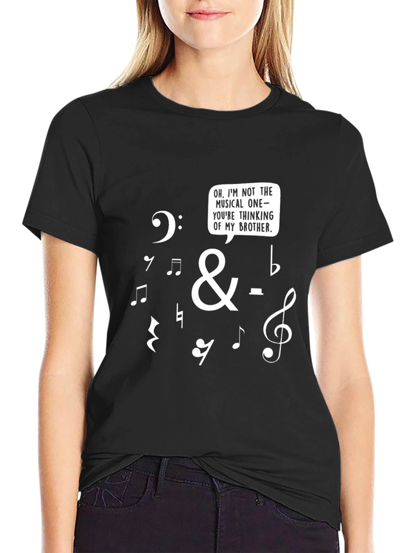 Musical Note Pun T-Shirt