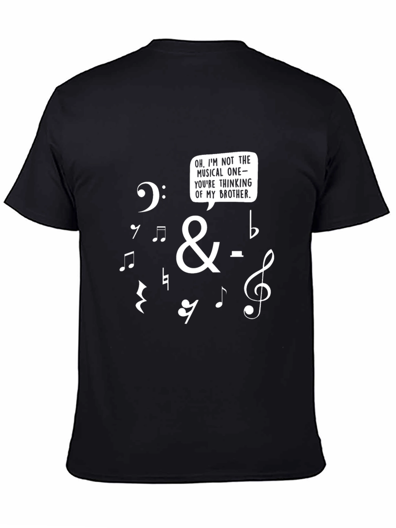 Musical Note Pun T-Shirt