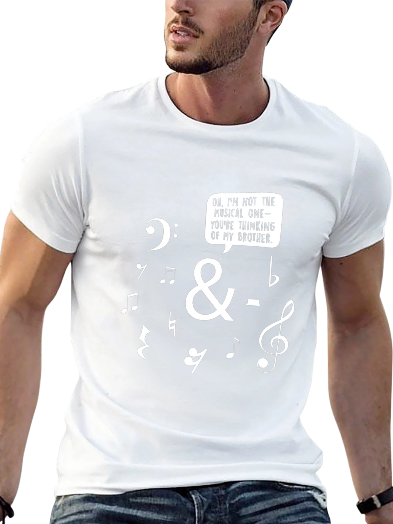 Musical Note Pun T-Shirt