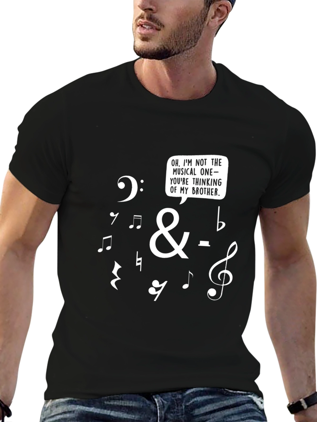 Musical Note Pun T-Shirt