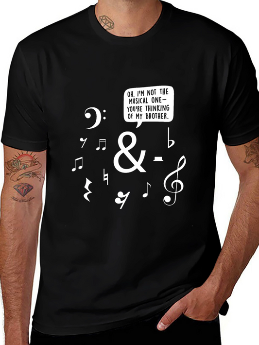 Musical Note Pun T-Shirt