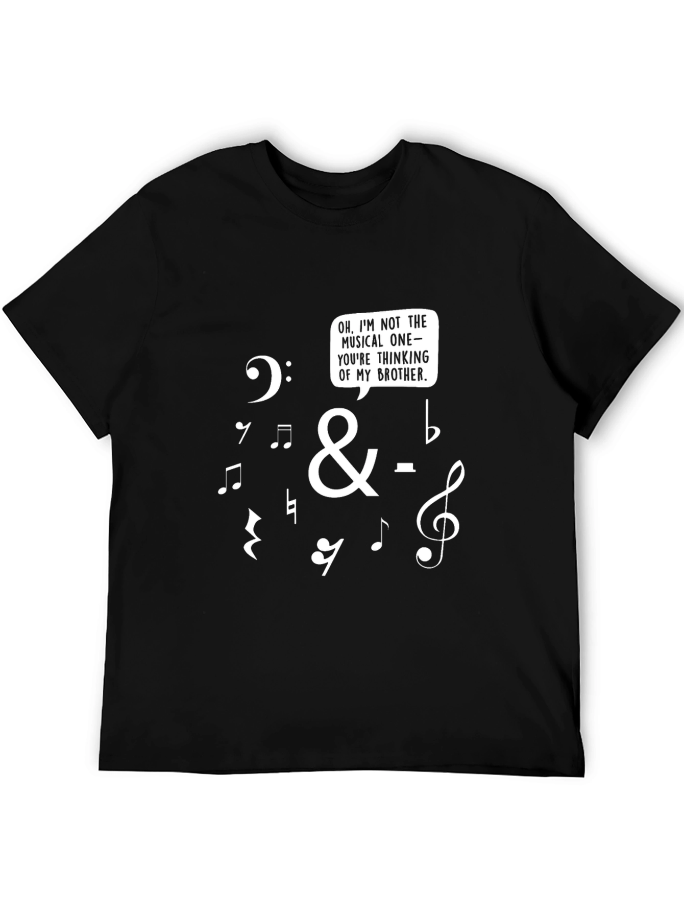 Musical Note Pun T-Shirt