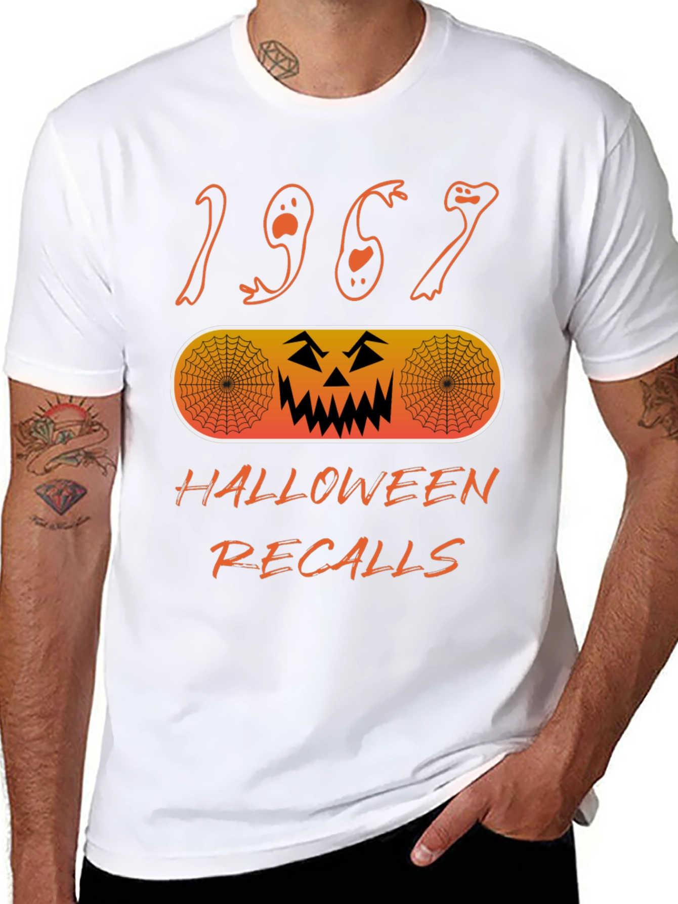 Halloween Recalls 1967 T-Shirt