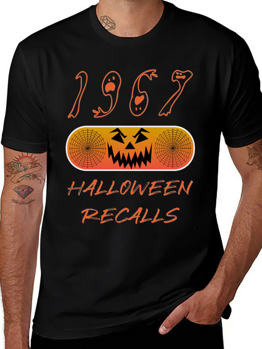 Halloween Recalls 1967 T-Shirt